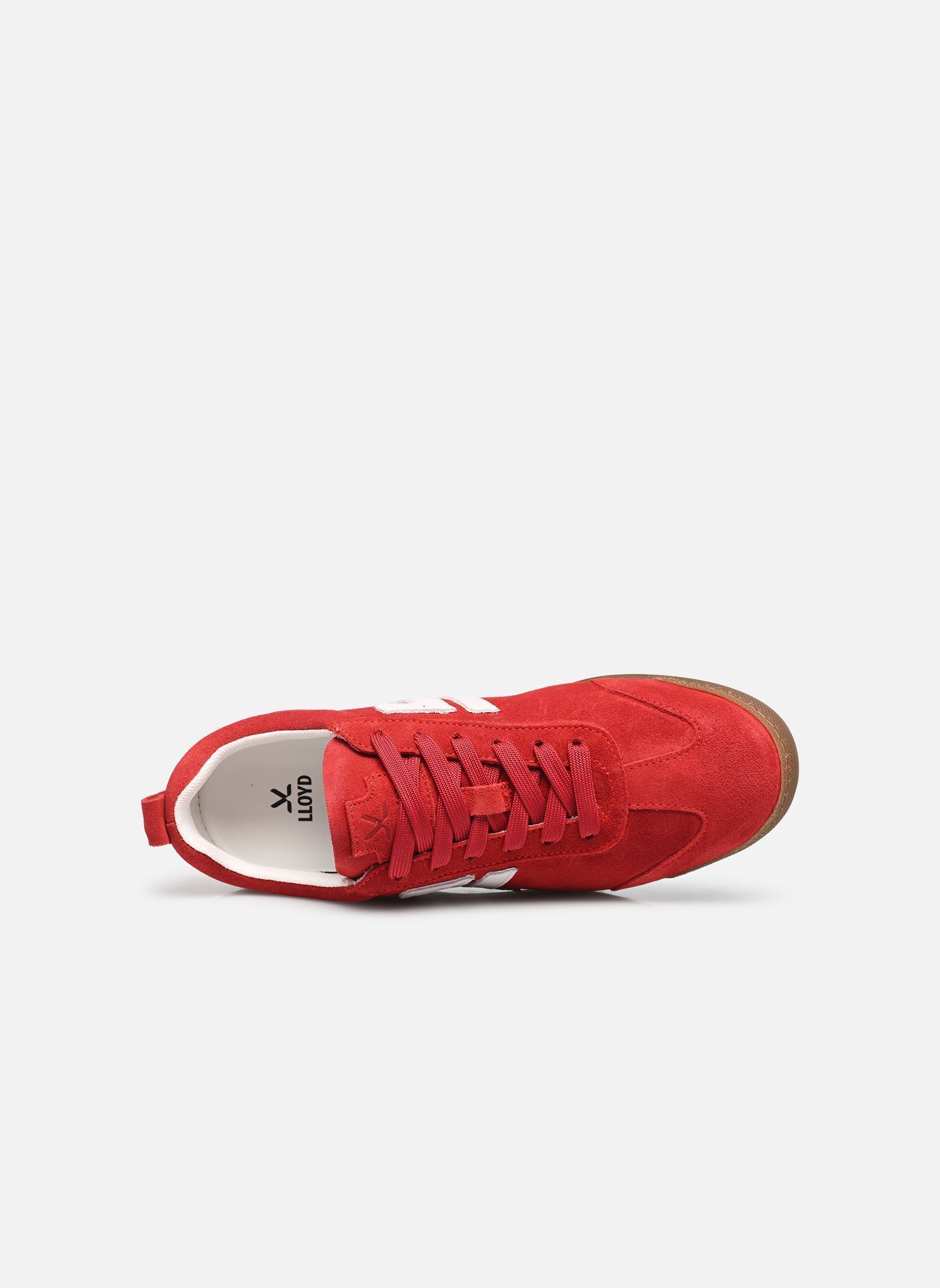 Sneaker Pulse 77 damen rot Lloyd Sneaker Pulse 77 damen rot RED/WHITE