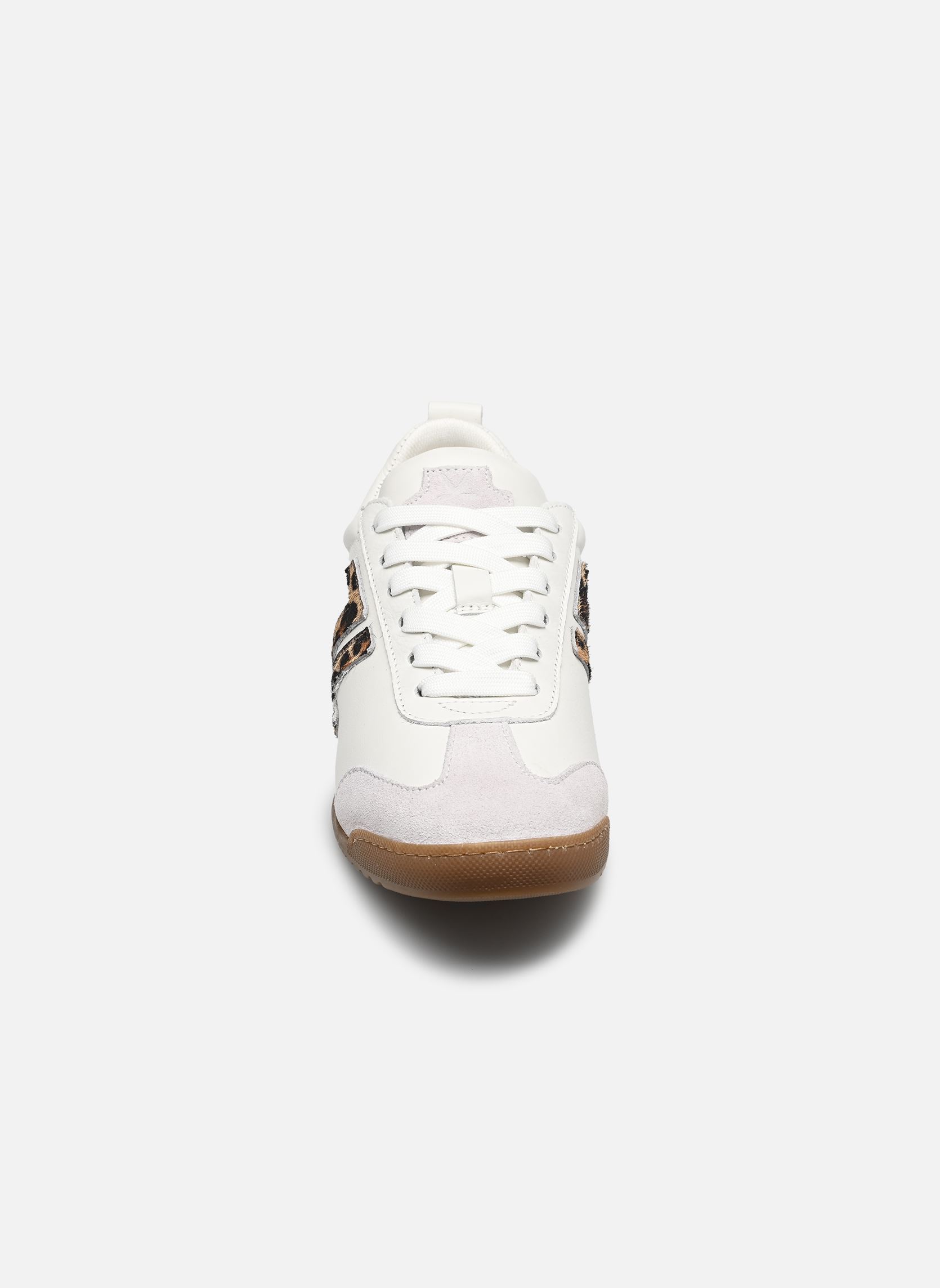 Baskets Pulse 77 femme blanc Lloyd Baskets Pulse 77 femme blanc WHITE LEO