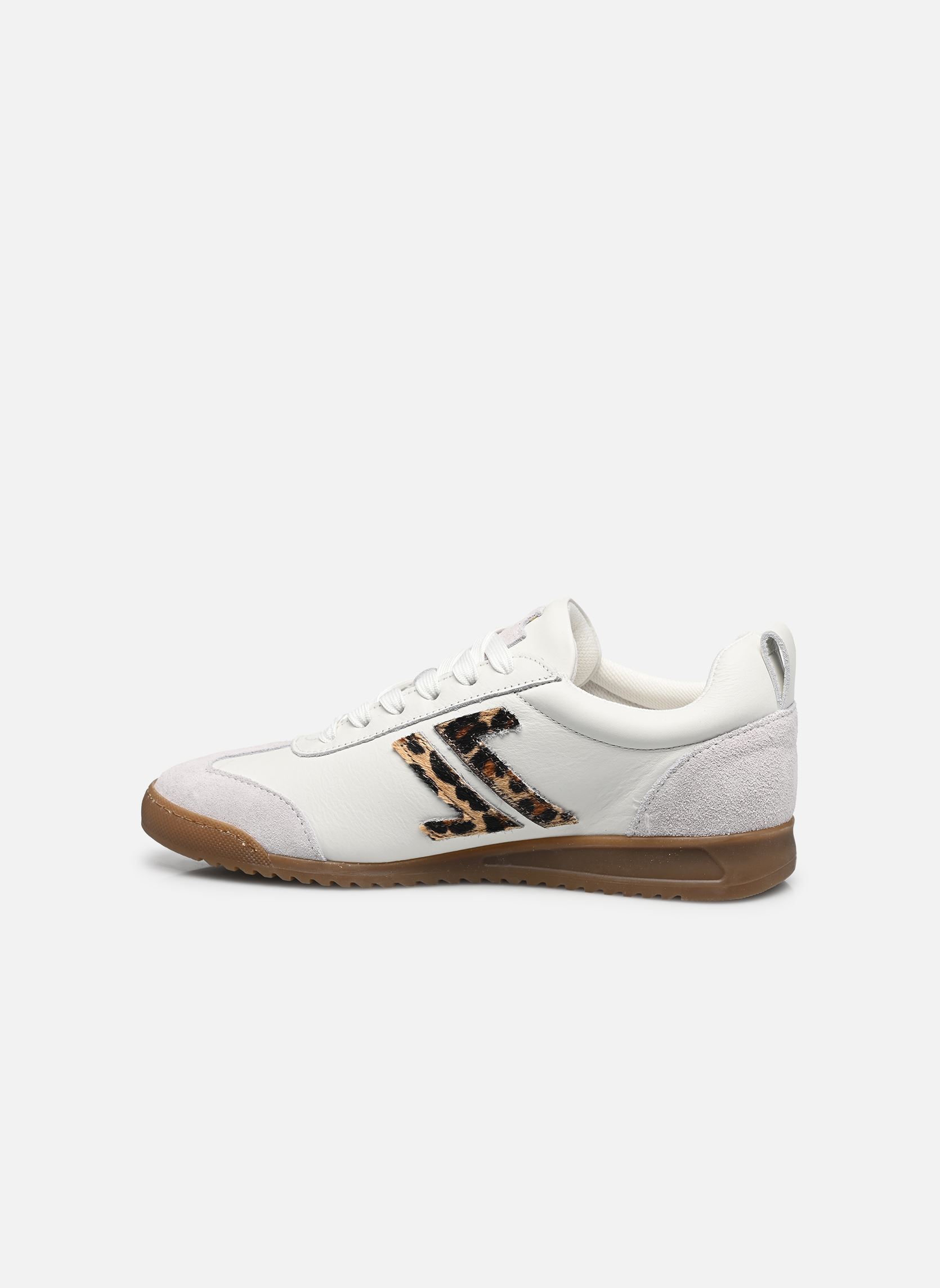 Baskets Pulse 77 femme blanc Lloyd Baskets Pulse 77 femme blanc WHITE LEO