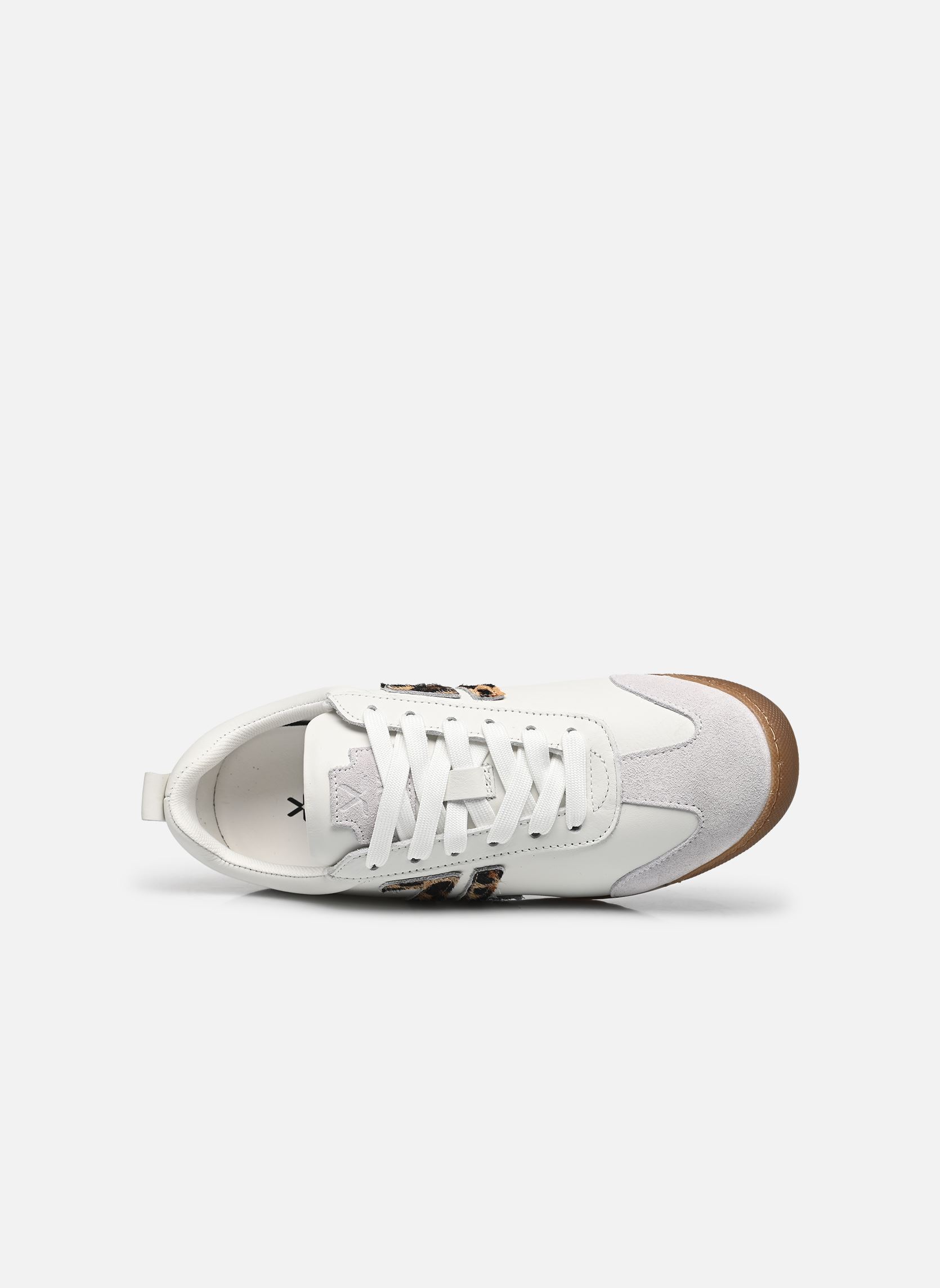 Baskets Pulse 77 femme blanc Lloyd Baskets Pulse 77 femme blanc WHITE LEO