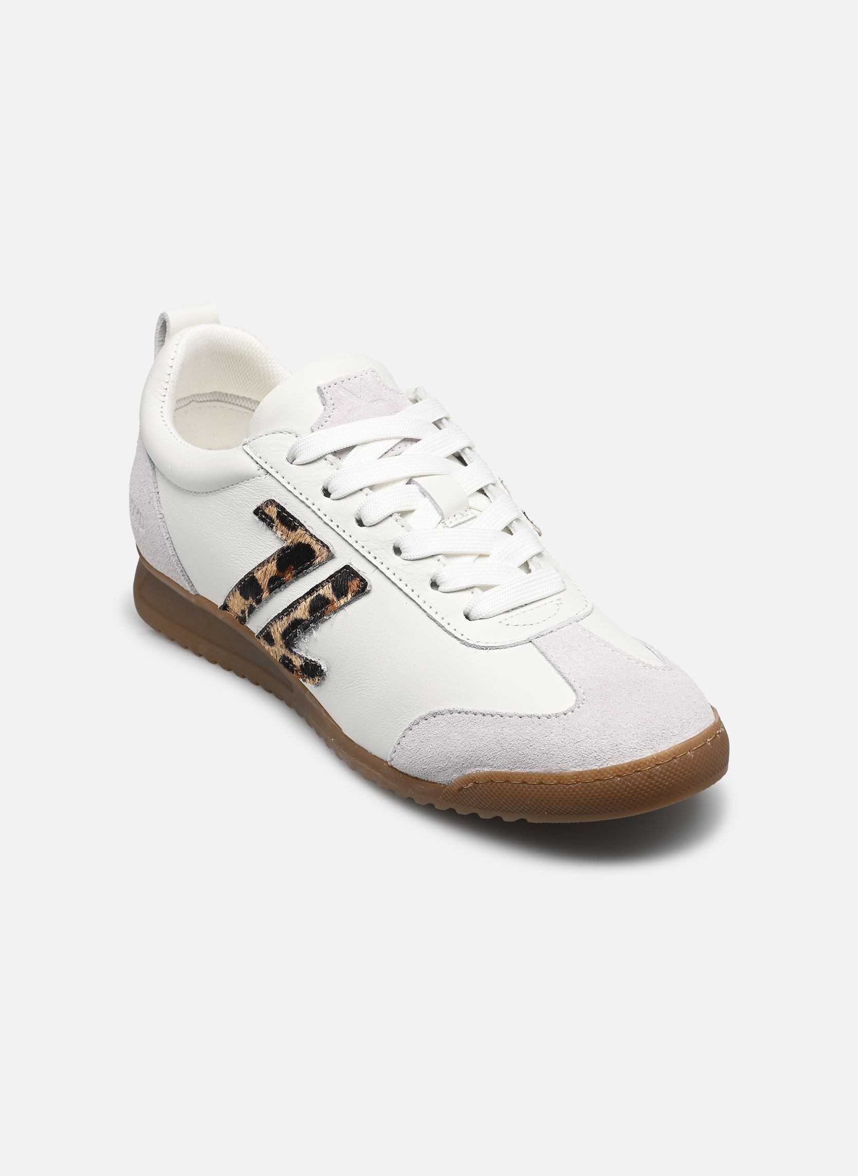 Baskets Pulse 77 femme blanc Lloyd Baskets Pulse 77 femme blanc WHITE LEO