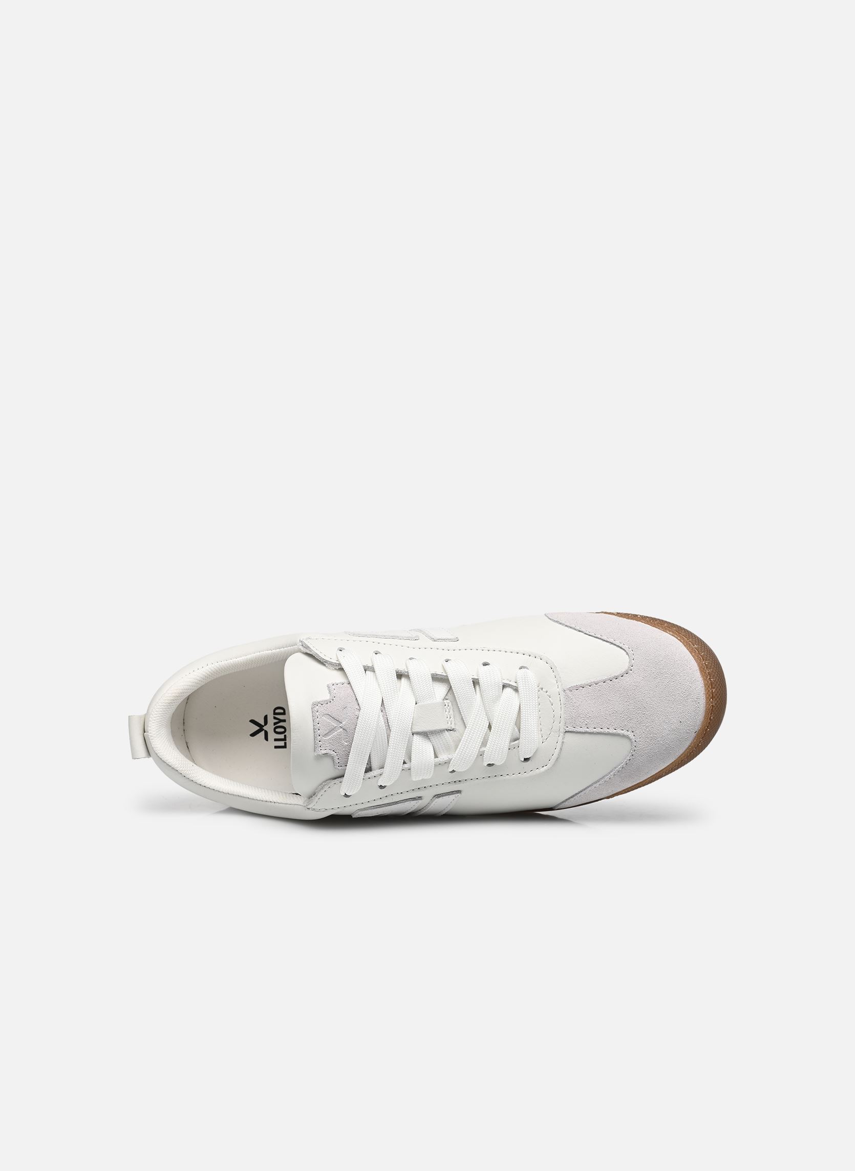 Sneakers Pulse 77 donna bianco Lloyd Sneakers Pulse 77 donna bianco WHITE