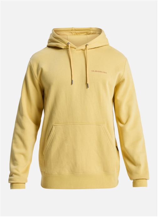 Quiksilver Sweats à capuche Graphic homme jaune