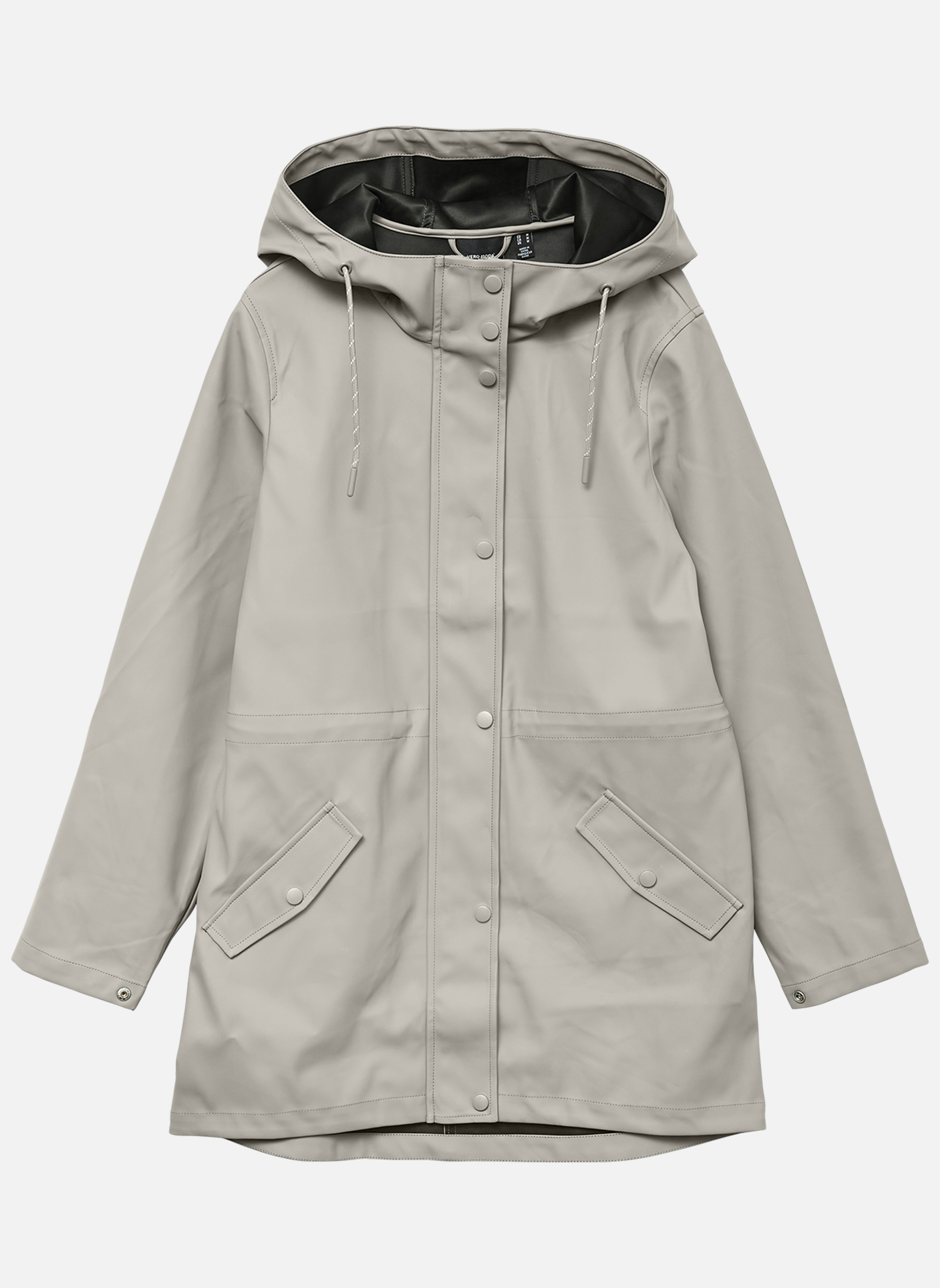 Veste Imperméable Femme Elkline Schnieke - Gris Foncé - Polyester - NEUVE Avec étiquettes