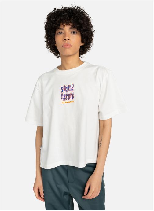 Element Tee-shirts Second Nature W femme blanc