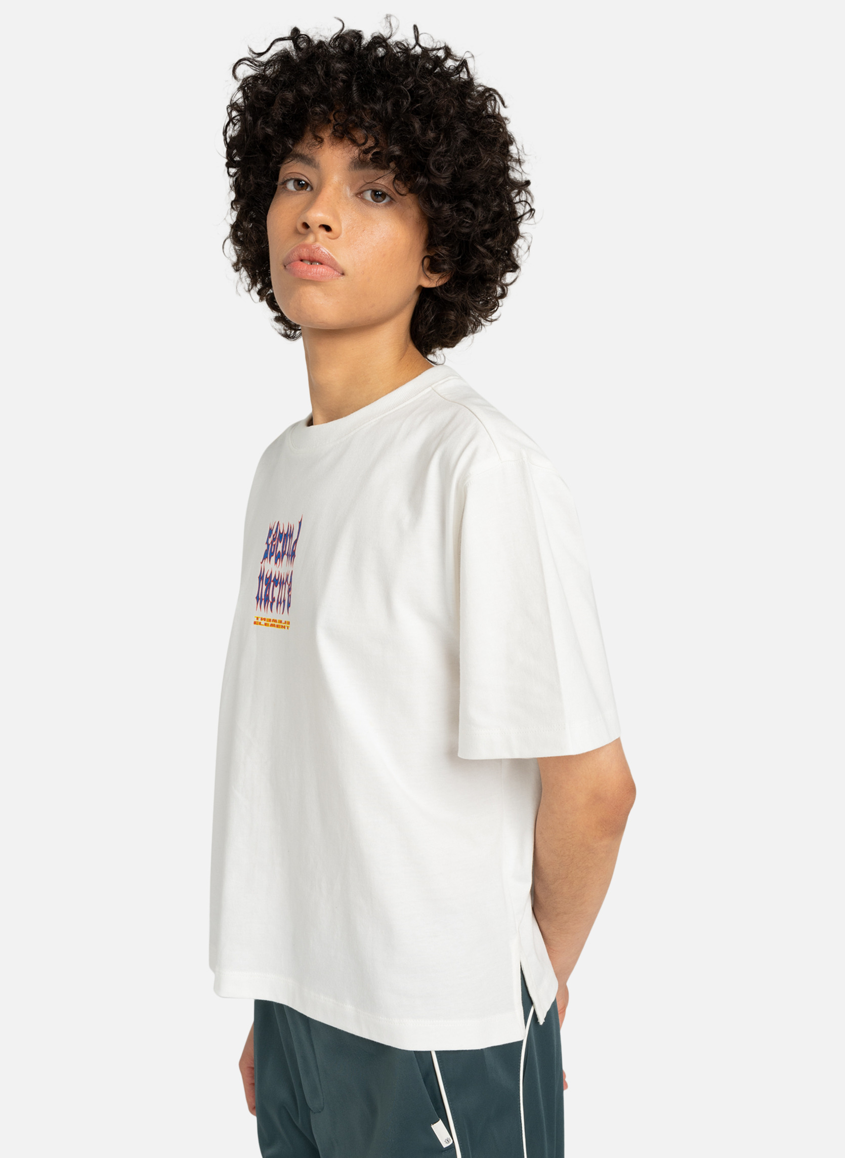 Tee-shirts Second Nature W femme blanc Element Tee-shirts Second Nature W femme blanc Blanc
