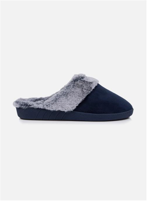 Isotoner Chaussons Chaussons mules Femme Bord fourré Marine femme bleu