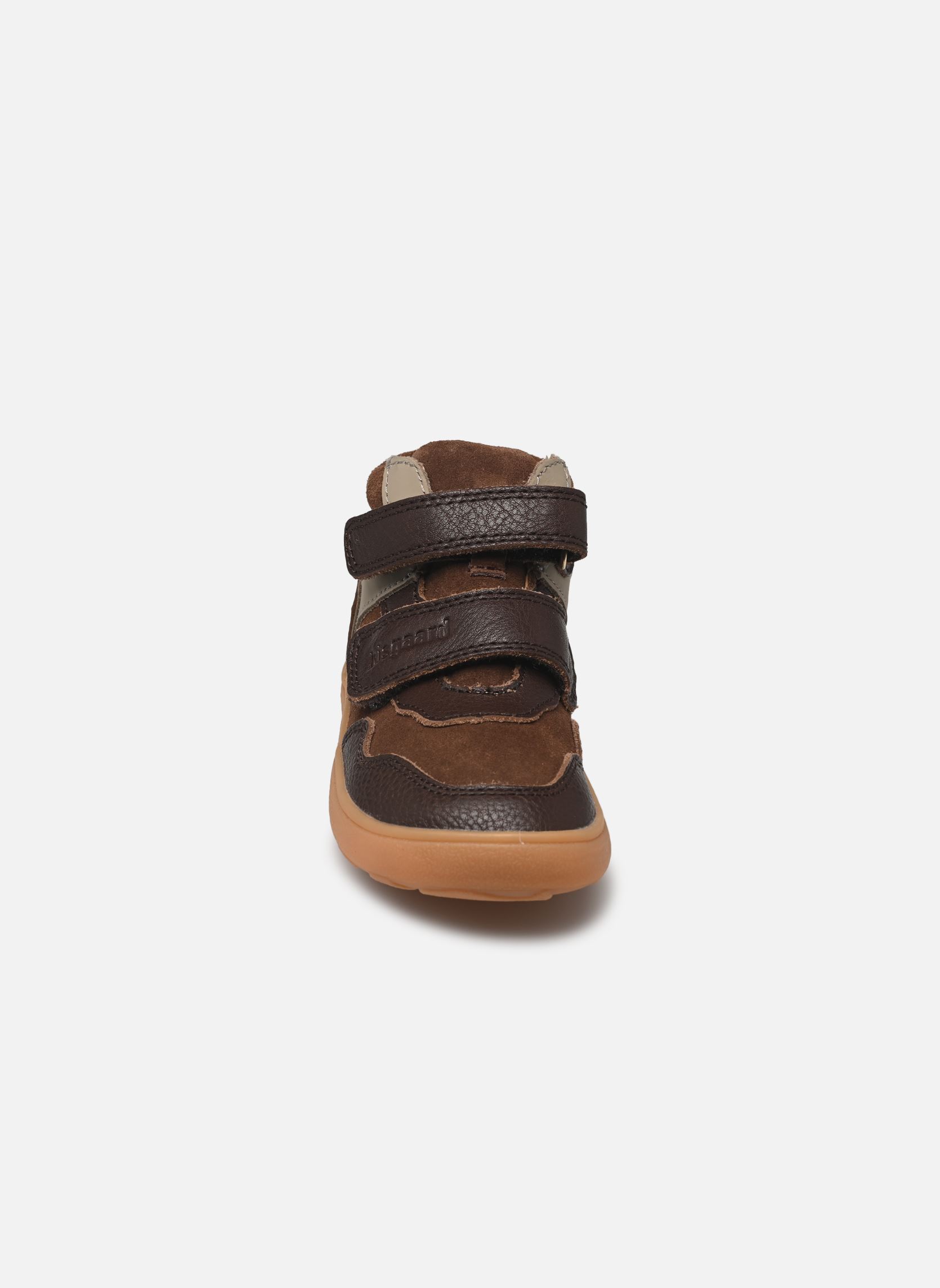 Enkellaarsjes Bisgaard barefoot becky jongens bruin Bisgaard Enkellaarsjes Bisgaard barefoot becky jongens bruin BROWN