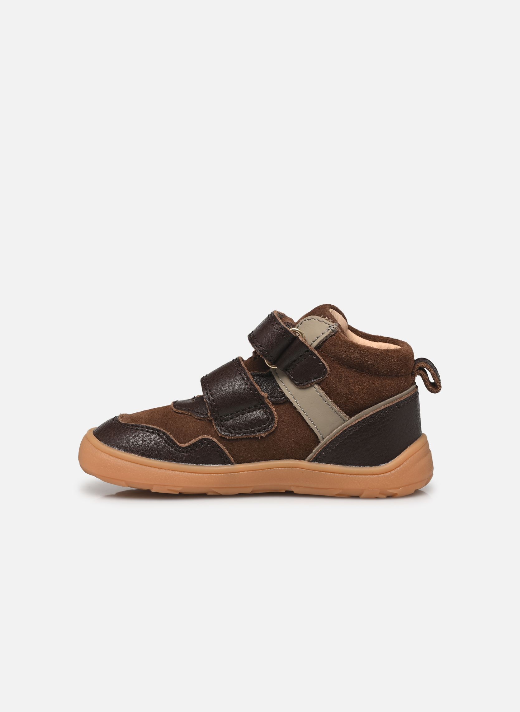 Enkellaarsjes Bisgaard barefoot becky jongens bruin Bisgaard Enkellaarsjes Bisgaard barefoot becky jongens bruin BROWN
