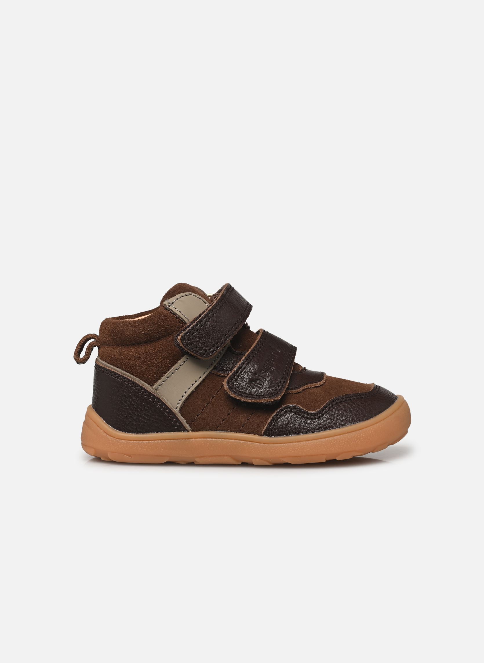 Enkellaarsjes Bisgaard barefoot becky jongens bruin Bisgaard Enkellaarsjes Bisgaard barefoot becky jongens bruin BROWN