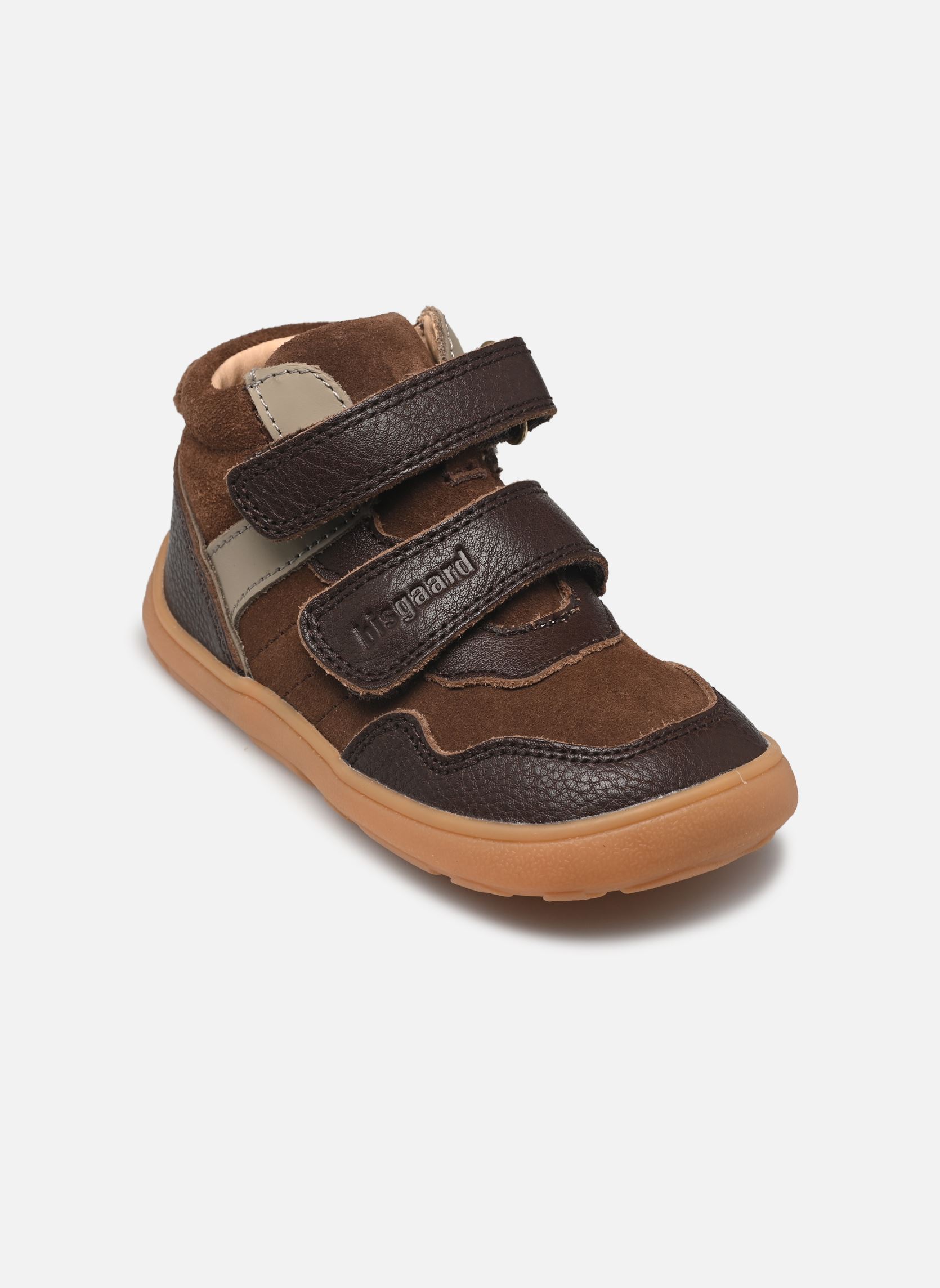 Enkellaarsjes Bisgaard barefoot becky jongens bruin Bisgaard Enkellaarsjes Bisgaard barefoot becky jongens bruin BROWN