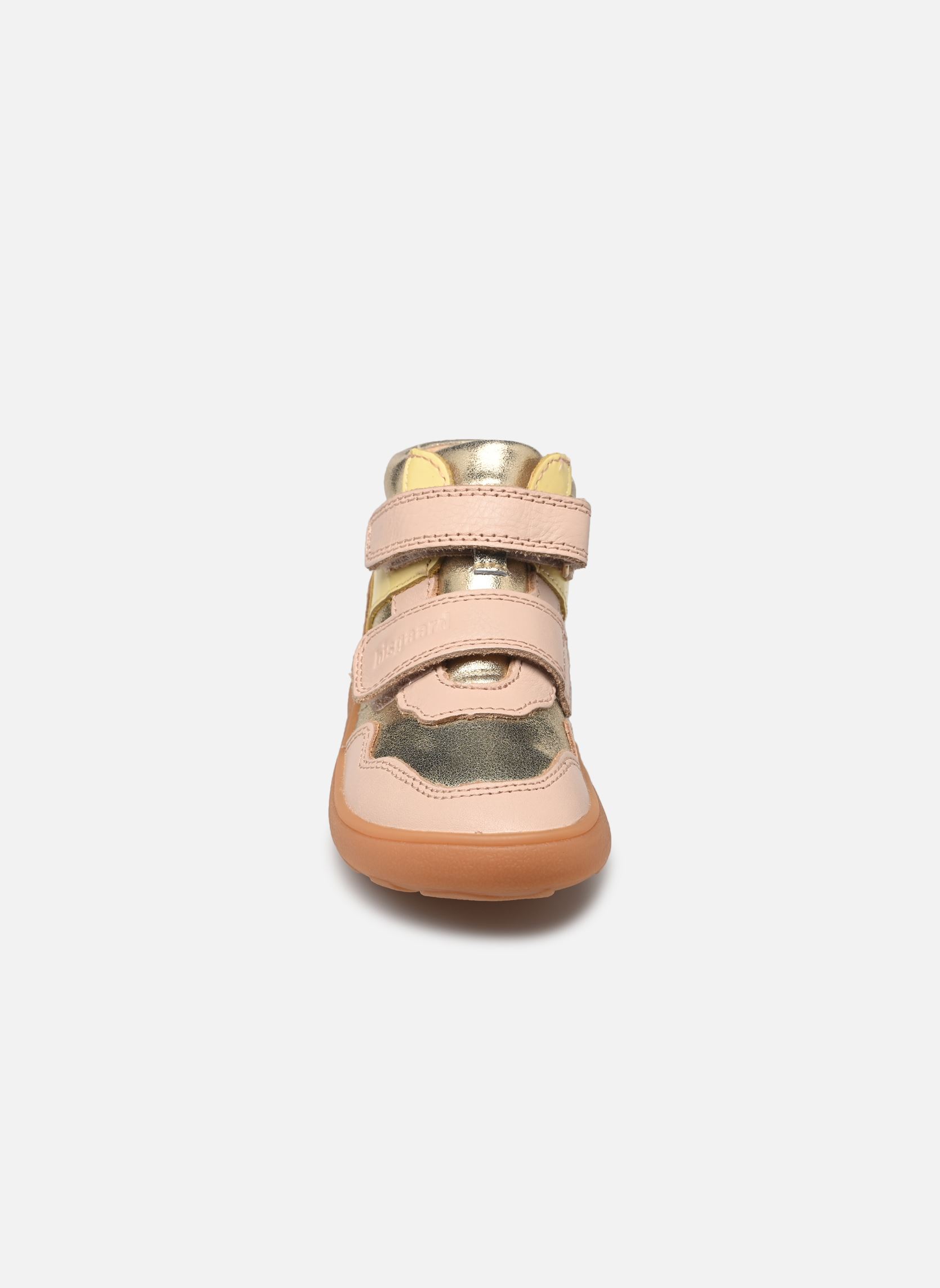 Stiefeletten / Ankle Boots Bisgaard barefoot becky mädchen beige Bisgaard Stiefeletten / Ankle Boots Bisgaard barefoot becky mädchen beige NUDE
