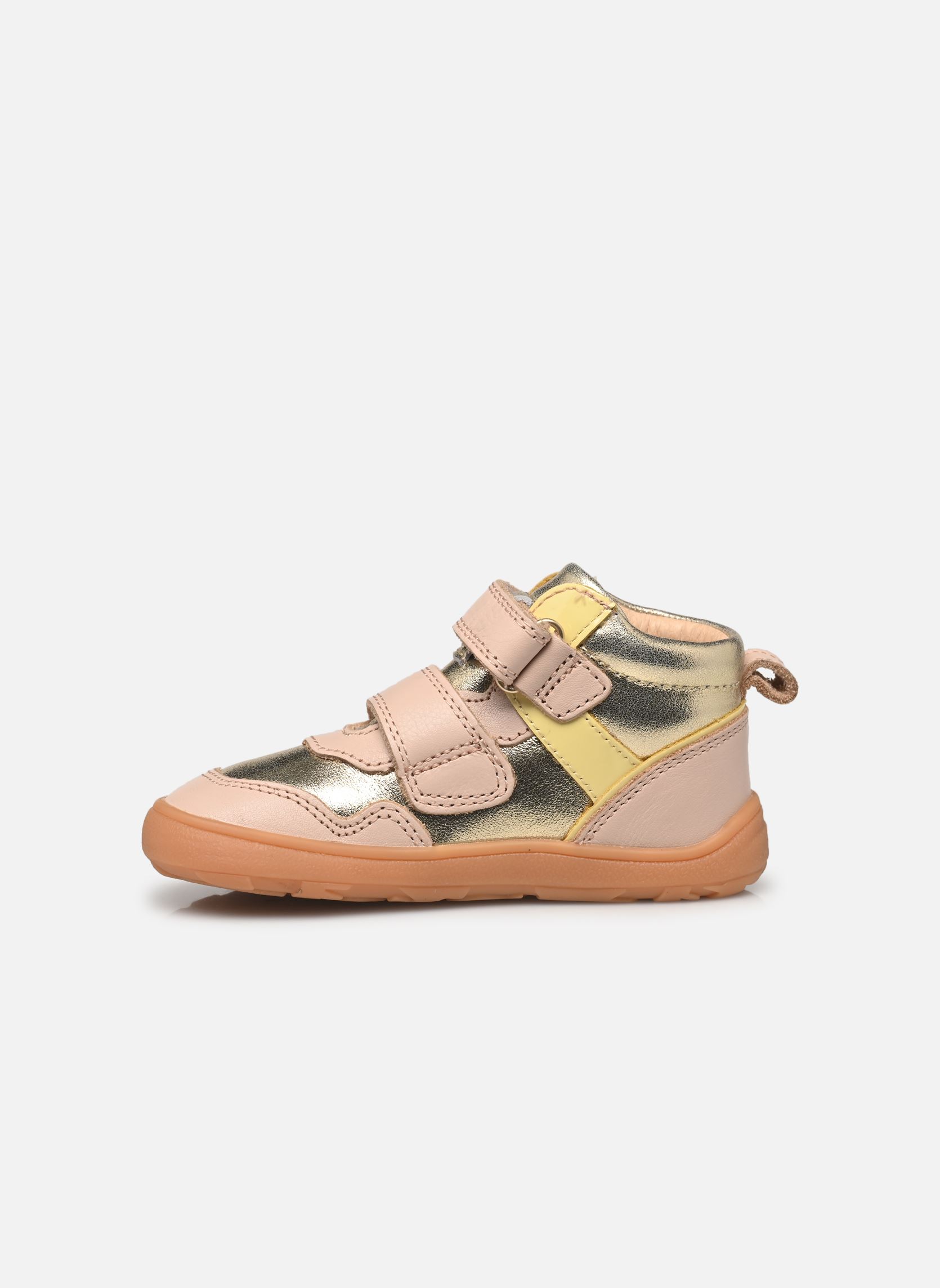 Stiefeletten / Ankle Boots Bisgaard barefoot becky mädchen beige Bisgaard Stiefeletten / Ankle Boots Bisgaard barefoot becky mädchen beige NUDE