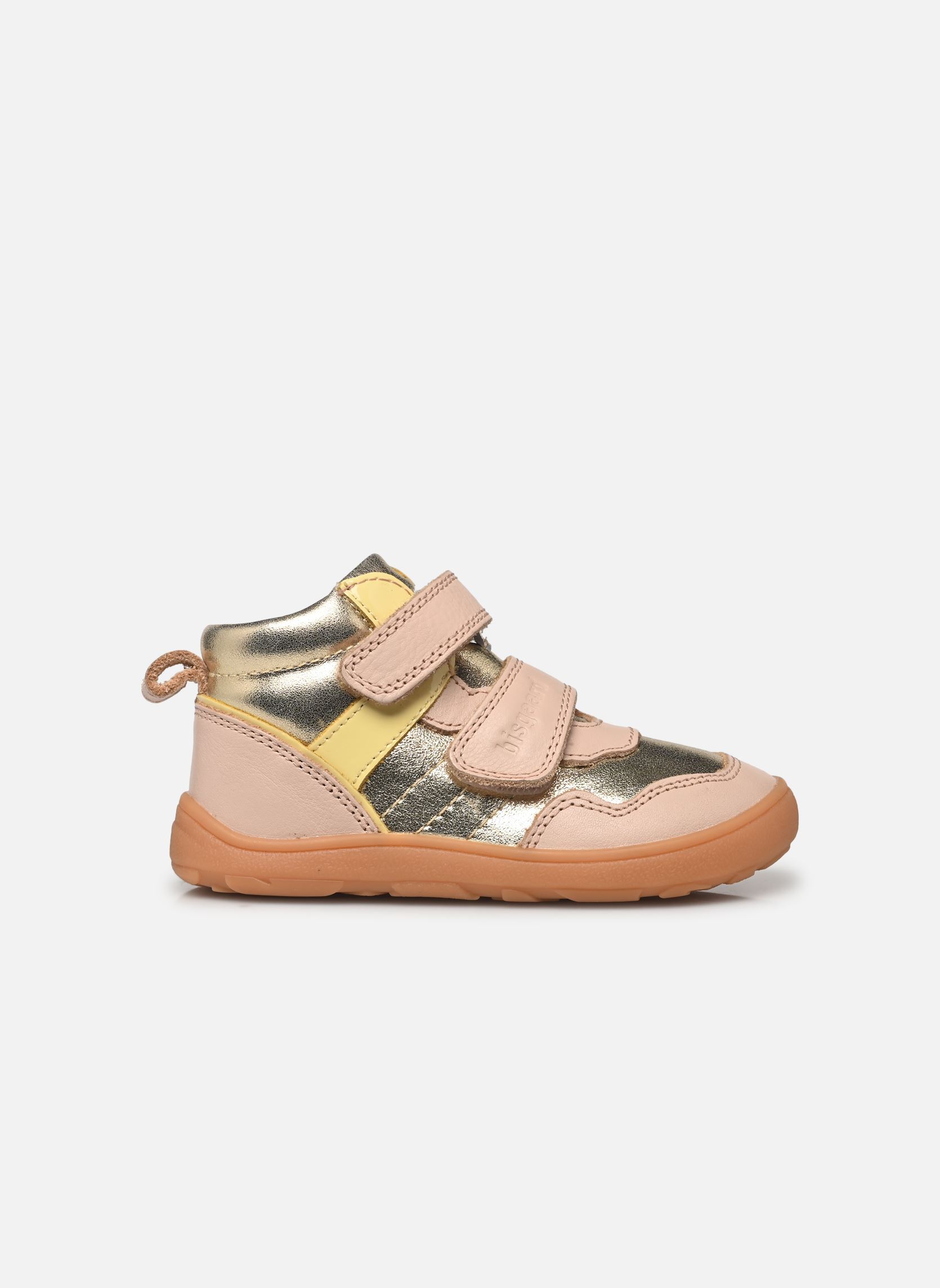 Stiefeletten / Ankle Boots Bisgaard barefoot becky mädchen beige Bisgaard Stiefeletten / Ankle Boots Bisgaard barefoot becky mädchen beige NUDE