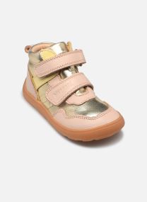 Stiefeletten / Ankle Boots Bisgaard barefoot becky mädchen beige