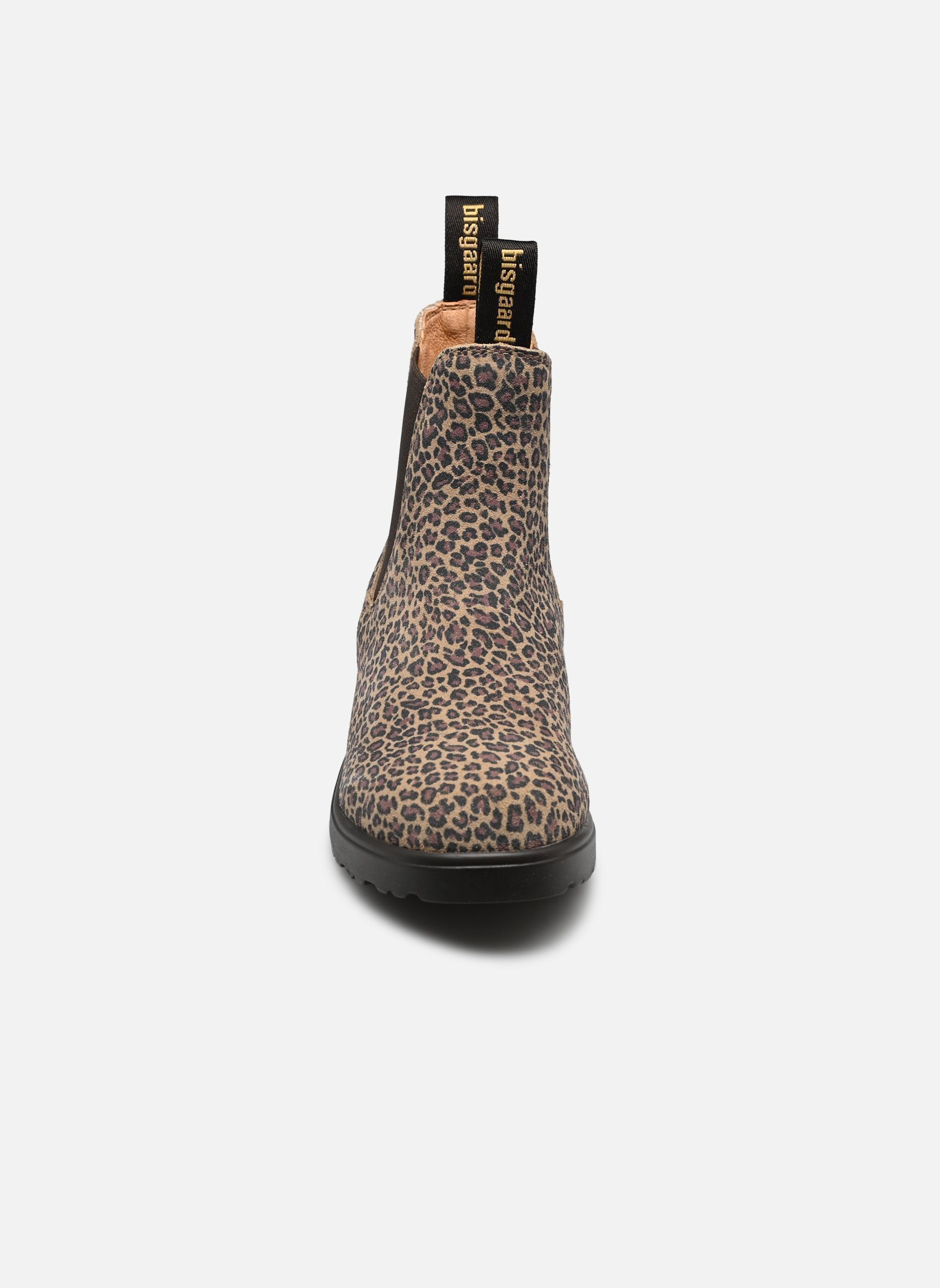 Stiefeletten / Ankle Boots Bisgaard kim mädchen braun Bisgaard Stiefeletten / Ankle Boots Bisgaard kim mädchen braun LEOPARD