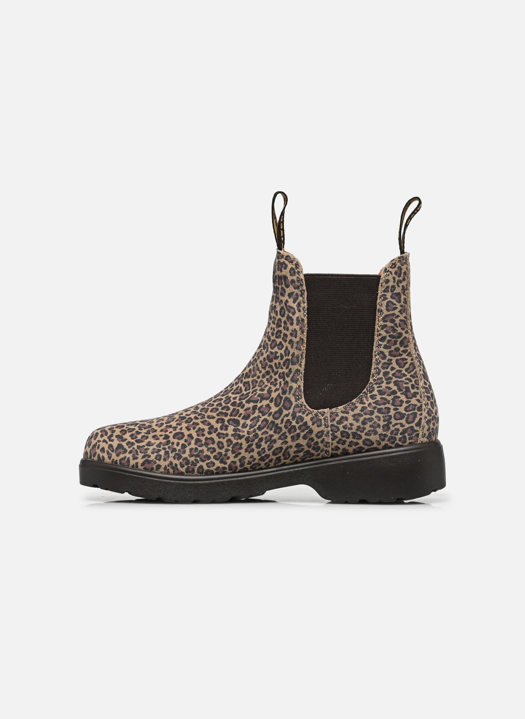 Stiefeletten / Ankle Boots Bisgaard kim mädchen braun Bisgaard Stiefeletten / Ankle Boots Bisgaard kim mädchen braun LEOPARD