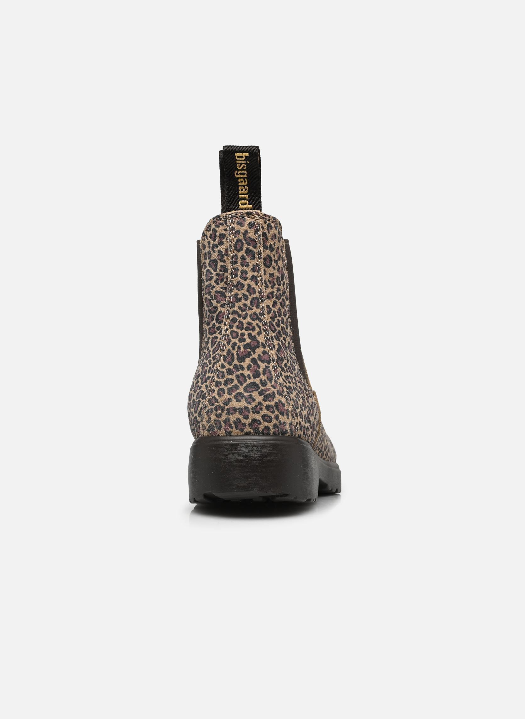 Stiefeletten / Ankle Boots Bisgaard kim mädchen braun Bisgaard Stiefeletten / Ankle Boots Bisgaard kim mädchen braun LEOPARD