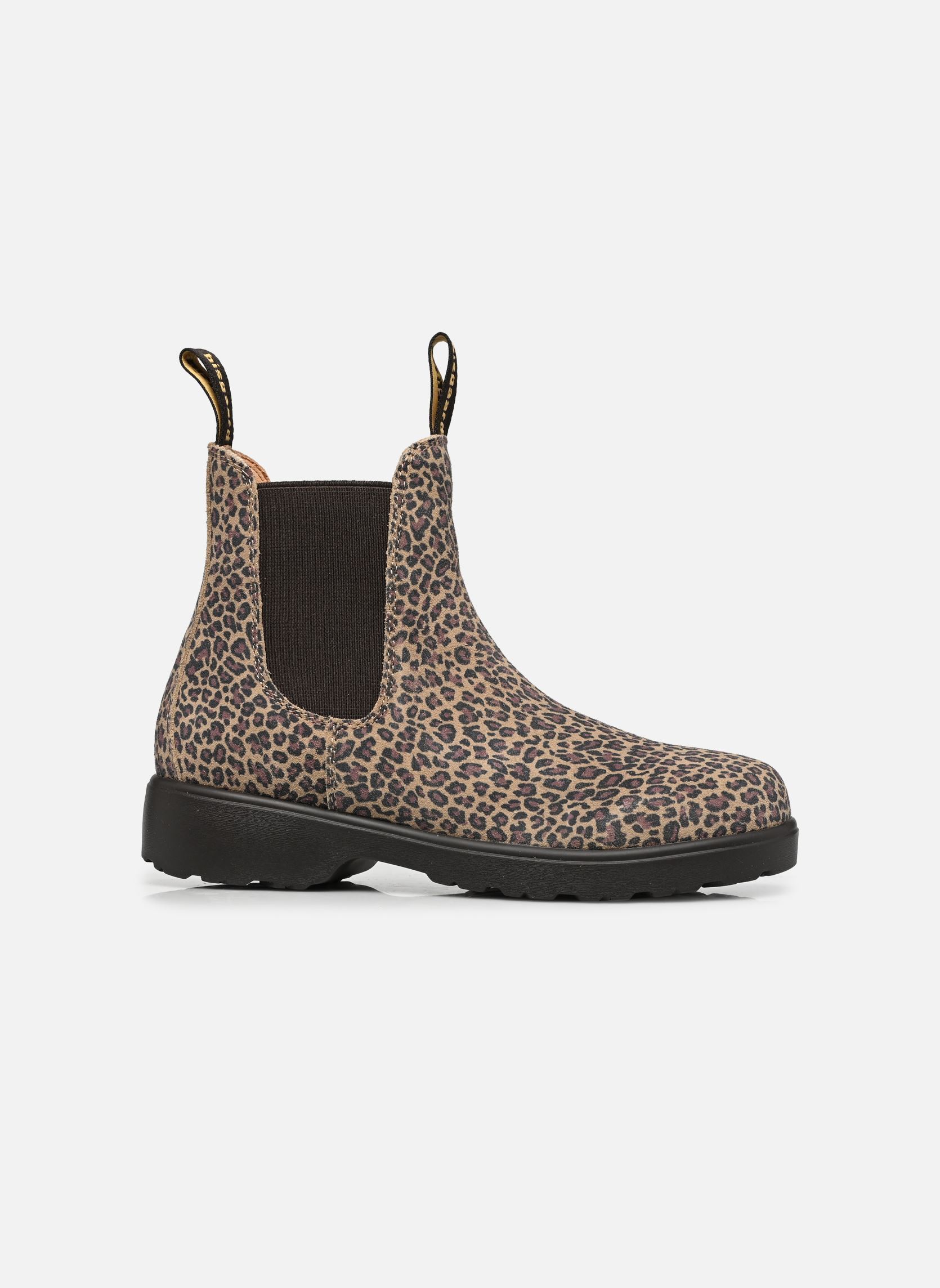 Stiefeletten / Ankle Boots Bisgaard kim mädchen braun Bisgaard Stiefeletten / Ankle Boots Bisgaard kim mädchen braun LEOPARD