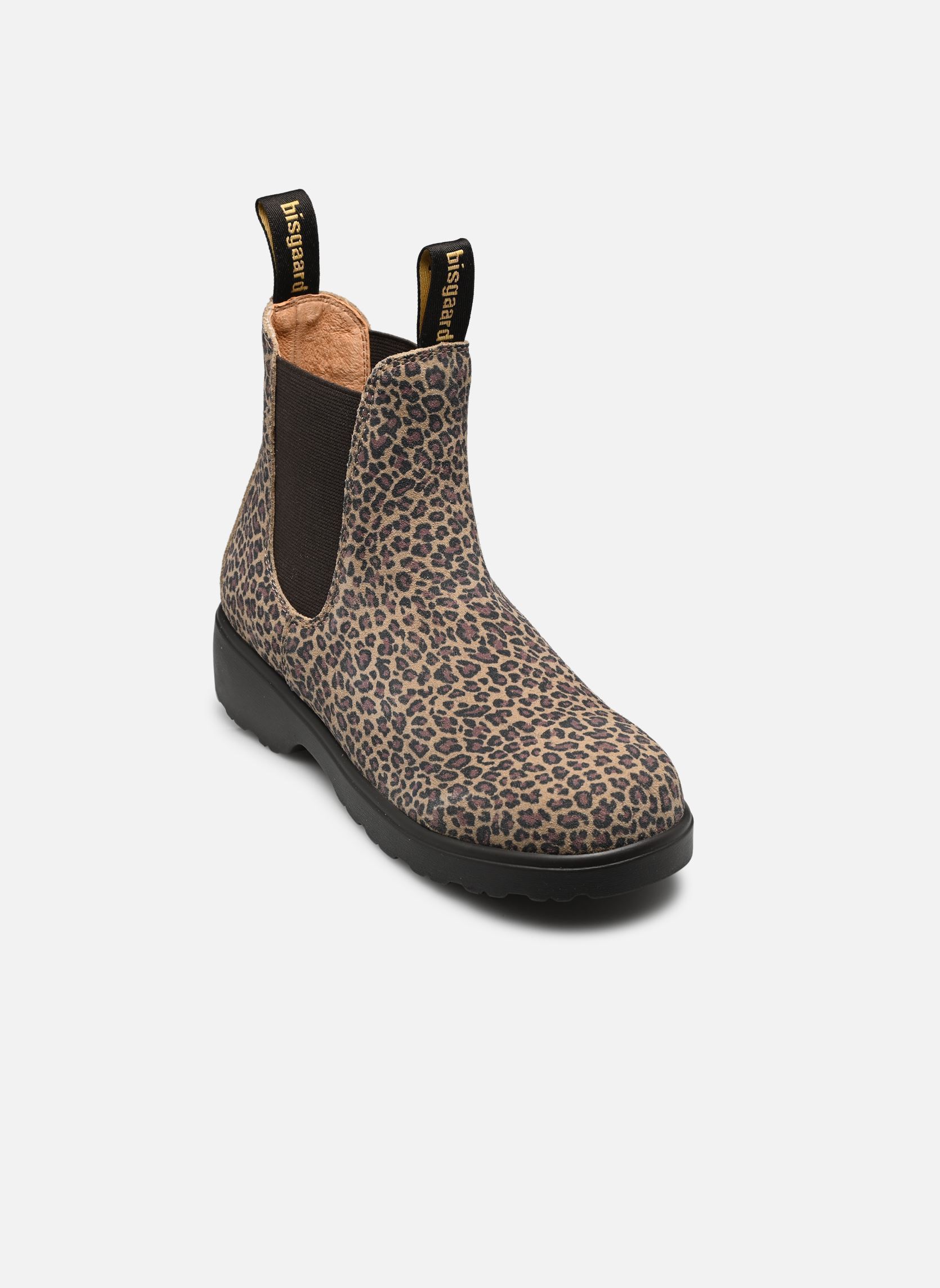 Stiefeletten / Ankle Boots Bisgaard kim mädchen braun Bisgaard Stiefeletten / Ankle Boots Bisgaard kim mädchen braun LEOPARD