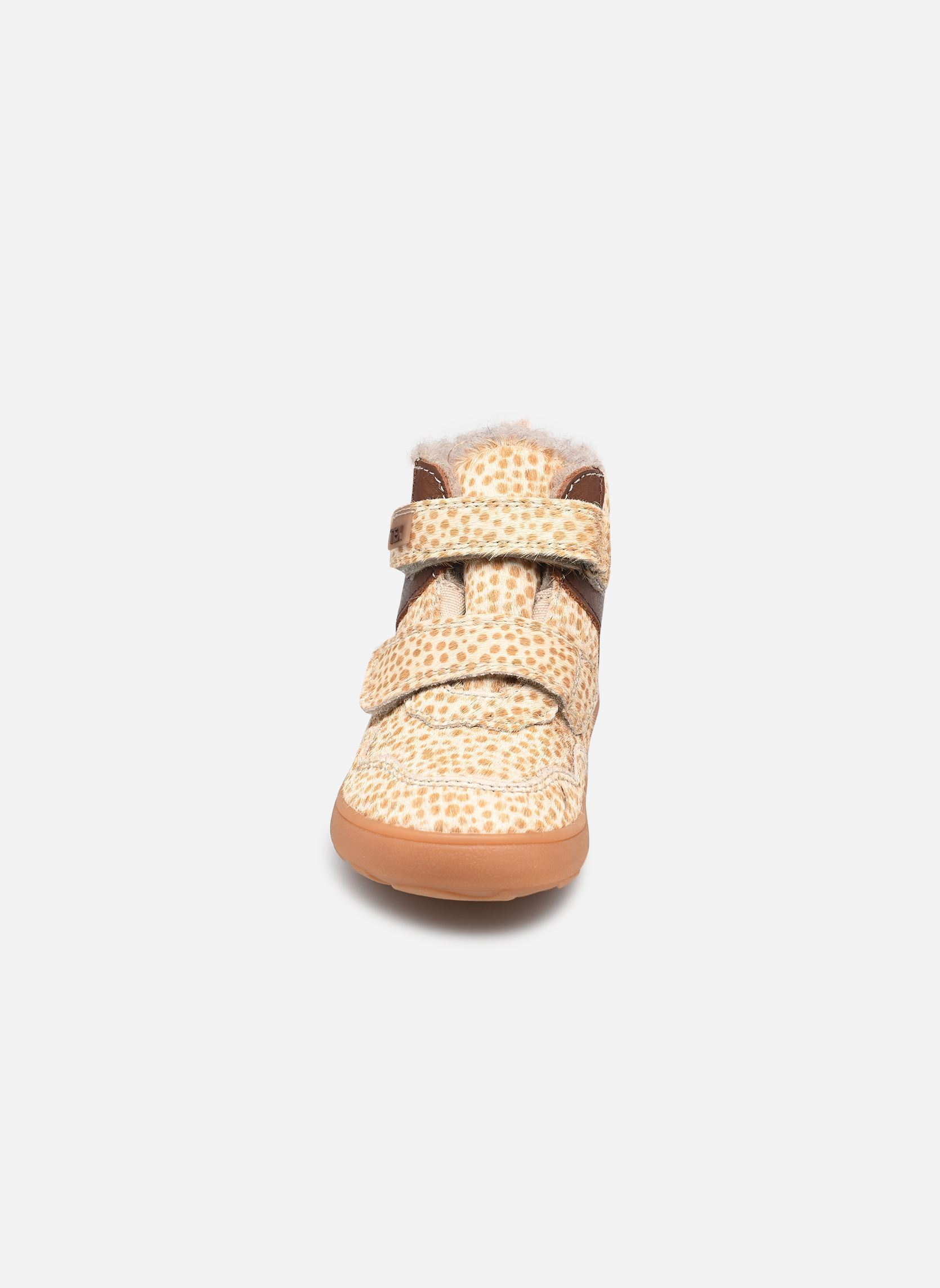 Stiefeletten / Ankle Boots Bisgaard barefoot becky tex mädchen beige Bisgaard Stiefeletten / Ankle Boots Bisgaard barefoot becky tex mädchen beige BROWN DOTS