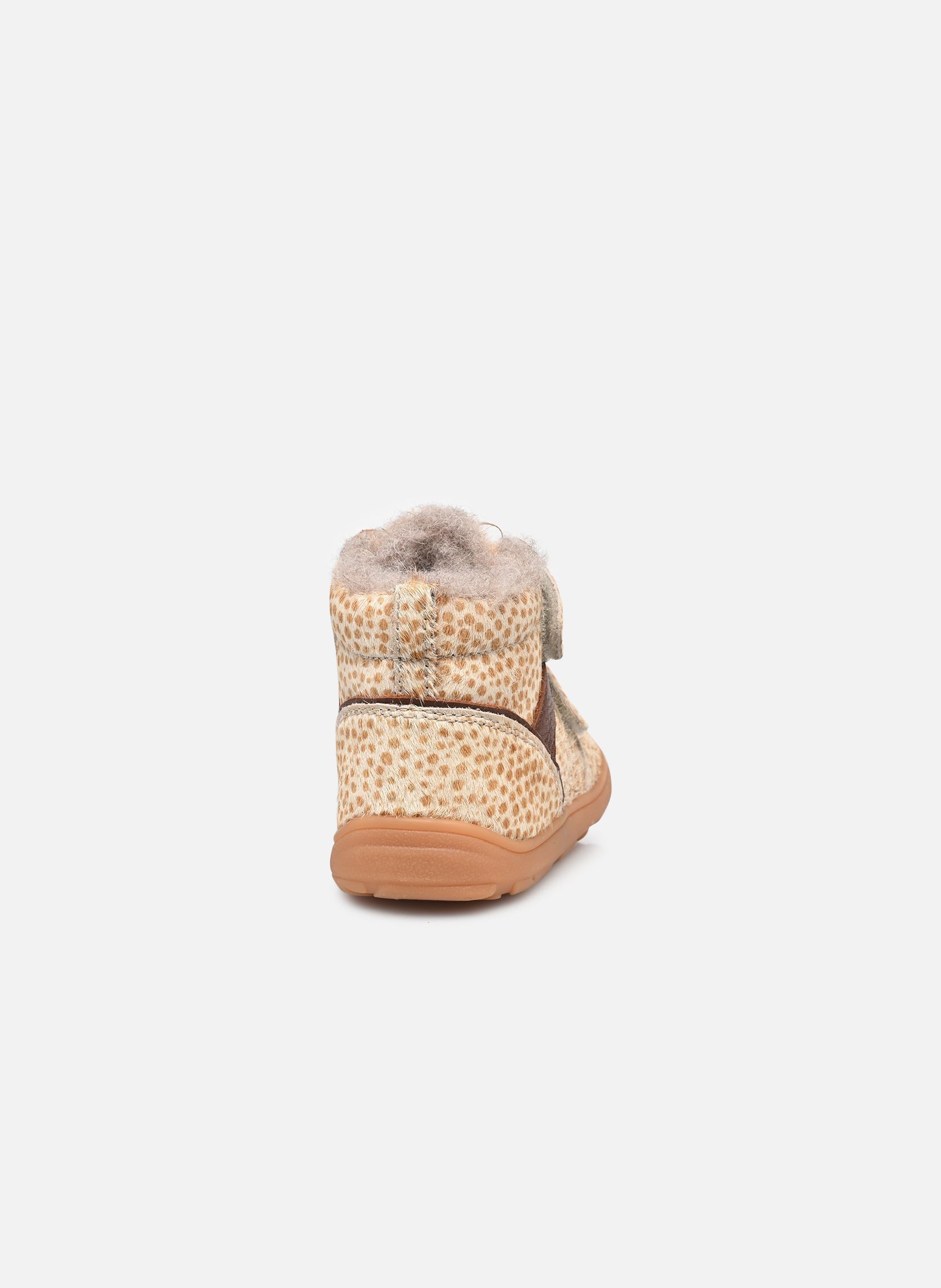 Stiefeletten / Ankle Boots Bisgaard barefoot becky tex mädchen beige Bisgaard Stiefeletten / Ankle Boots Bisgaard barefoot becky tex mädchen beige BROWN DOTS