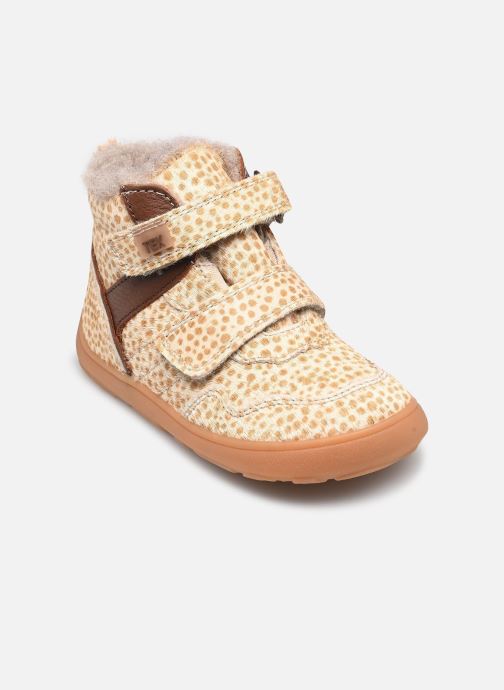 Bisgaard Bottines Bisgaard barefoot becky tex fille beige