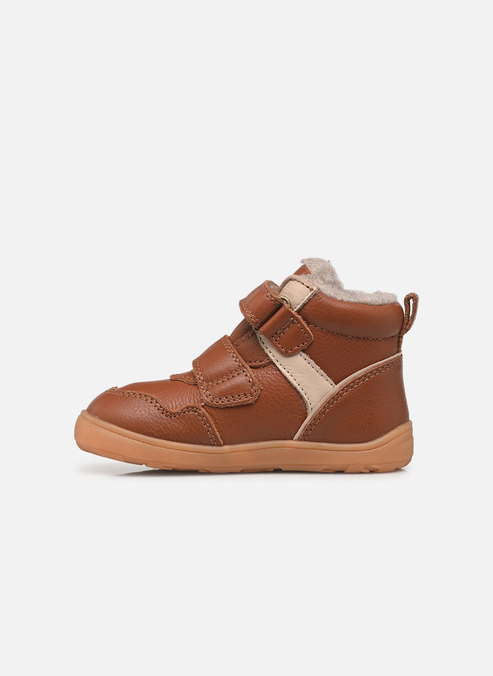 Bottines Bisgaard barefoot becky tex marron Bisgaard Bottines Bisgaard barefoot becky tex marron WHISKY