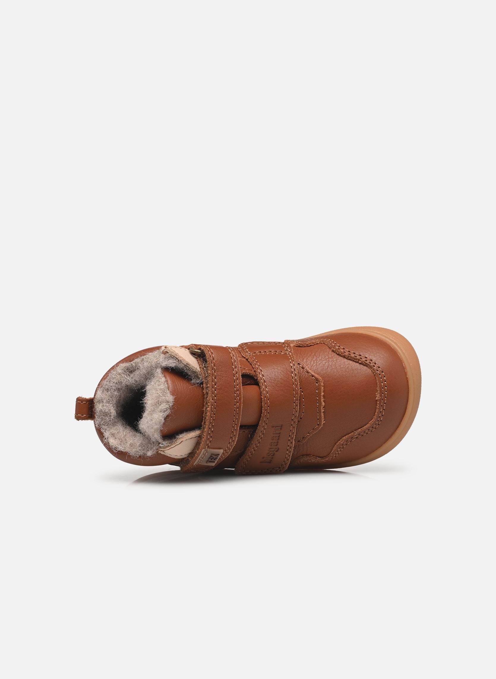 Bottines Bisgaard barefoot becky tex marron Bisgaard Bottines Bisgaard barefoot becky tex marron WHISKY