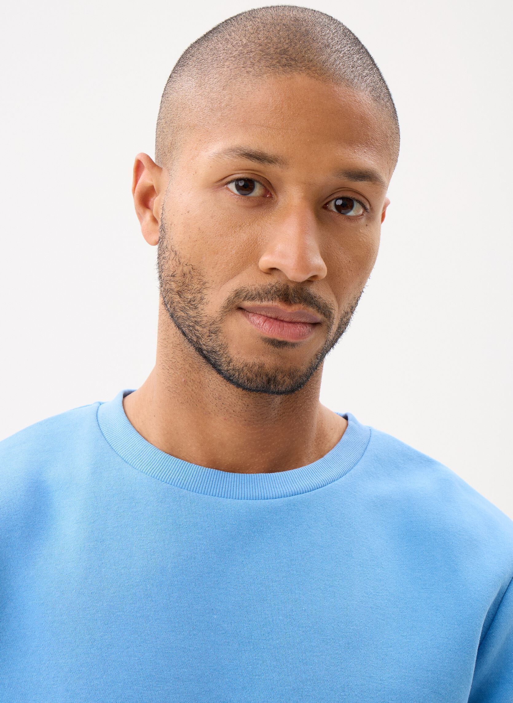 Sweats MSWEAT sweat homme bleu MADE BY Sweats MSWEAT sweat homme bleu SILVER LAKE BLUE