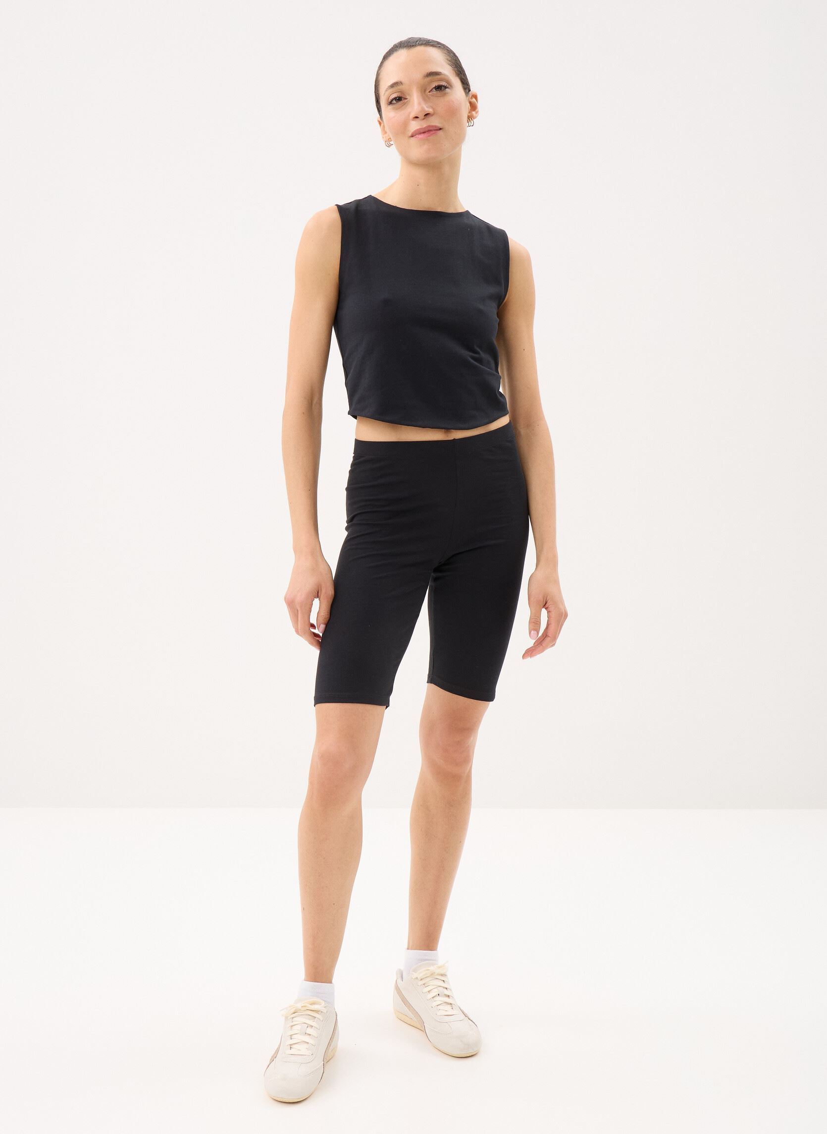Débardeurs DCROPIL femme noir MADE BY Débardeurs DCROPIL femme noir JET BLACK