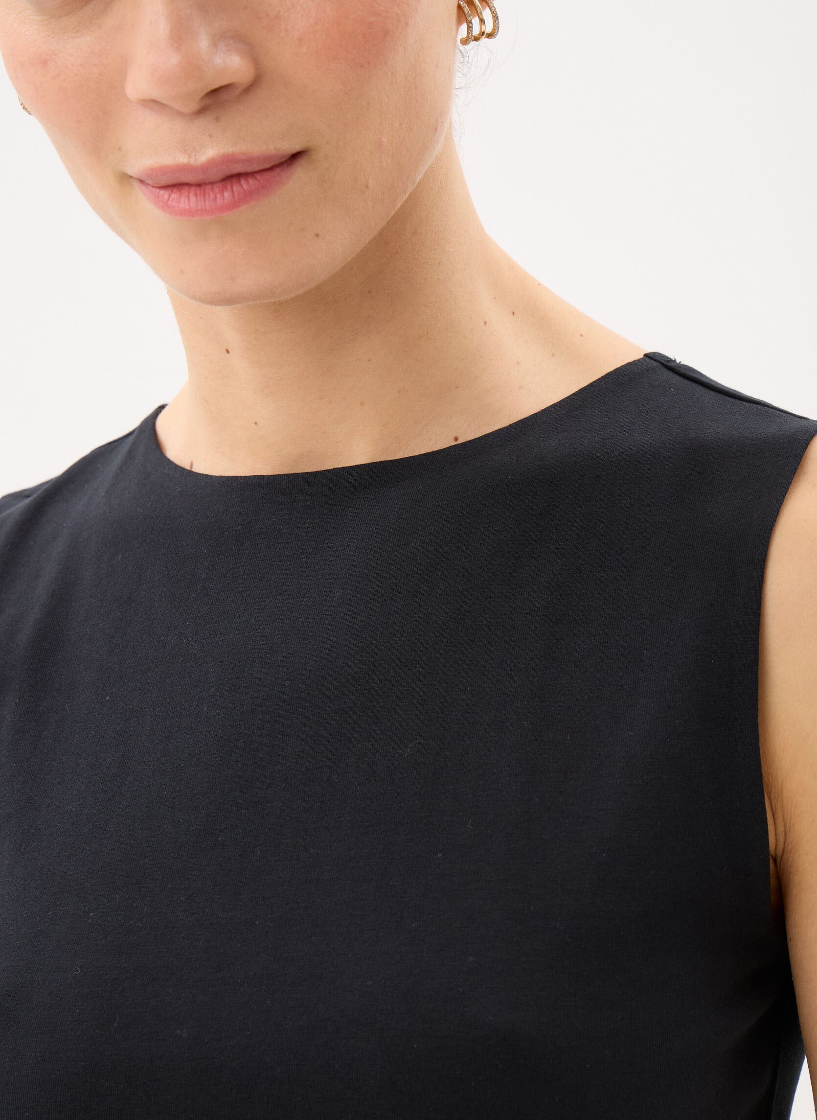 Débardeurs DCROPIL femme noir MADE BY Débardeurs DCROPIL femme noir JET BLACK