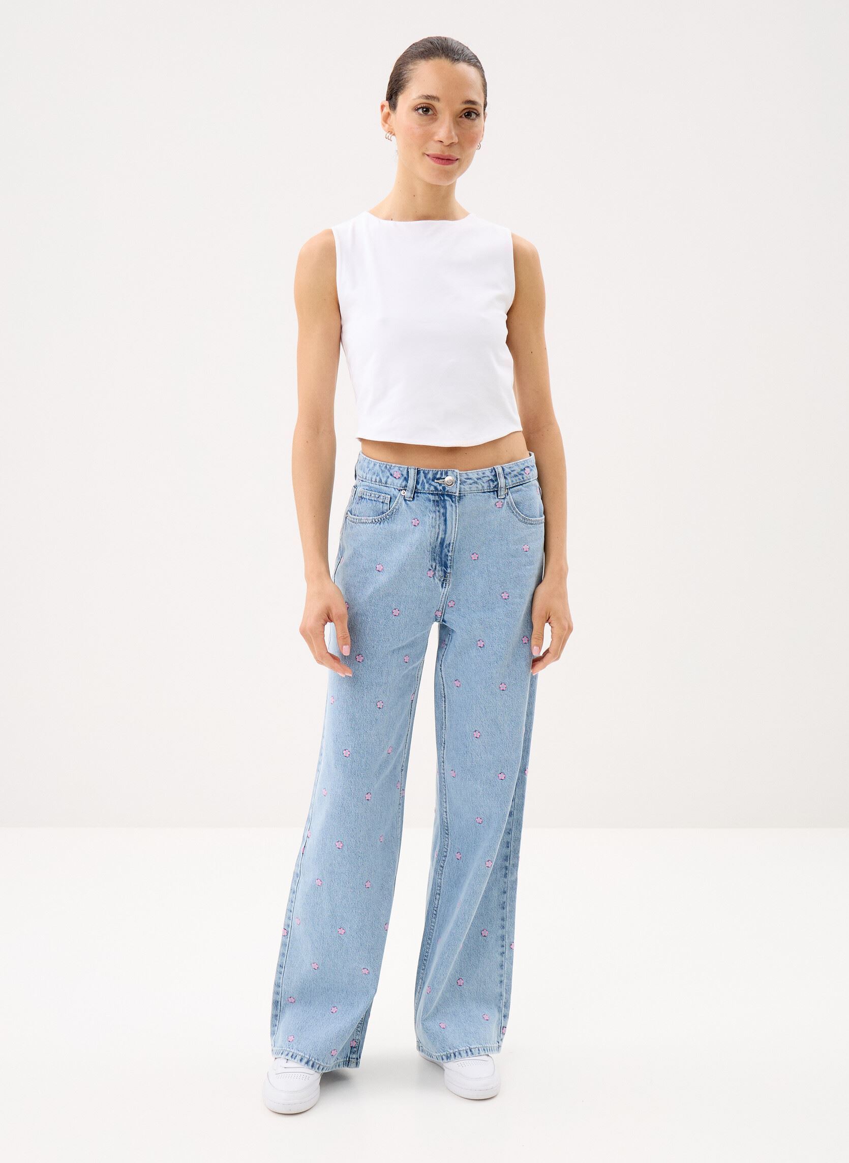 Débardeurs DCROPIL femme blanc MADE BY Débardeurs DCROPIL femme blanc BRIGHT WHITE