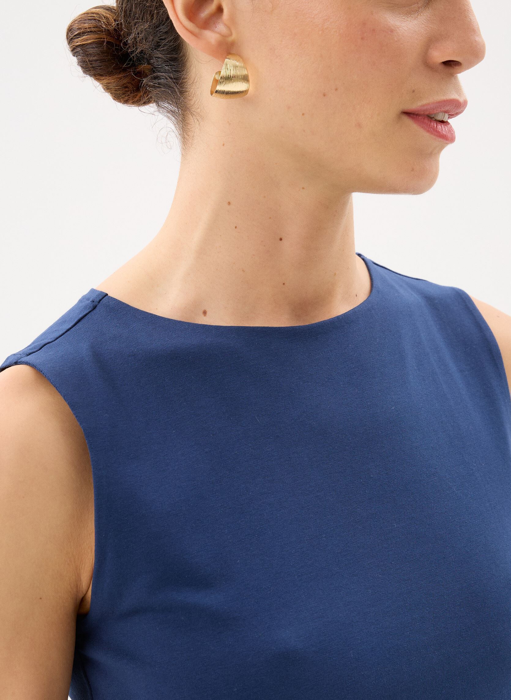 Tanktops DCROPIL damen blau MADE BY Tanktops DCROPIL damen blau OCEANIA