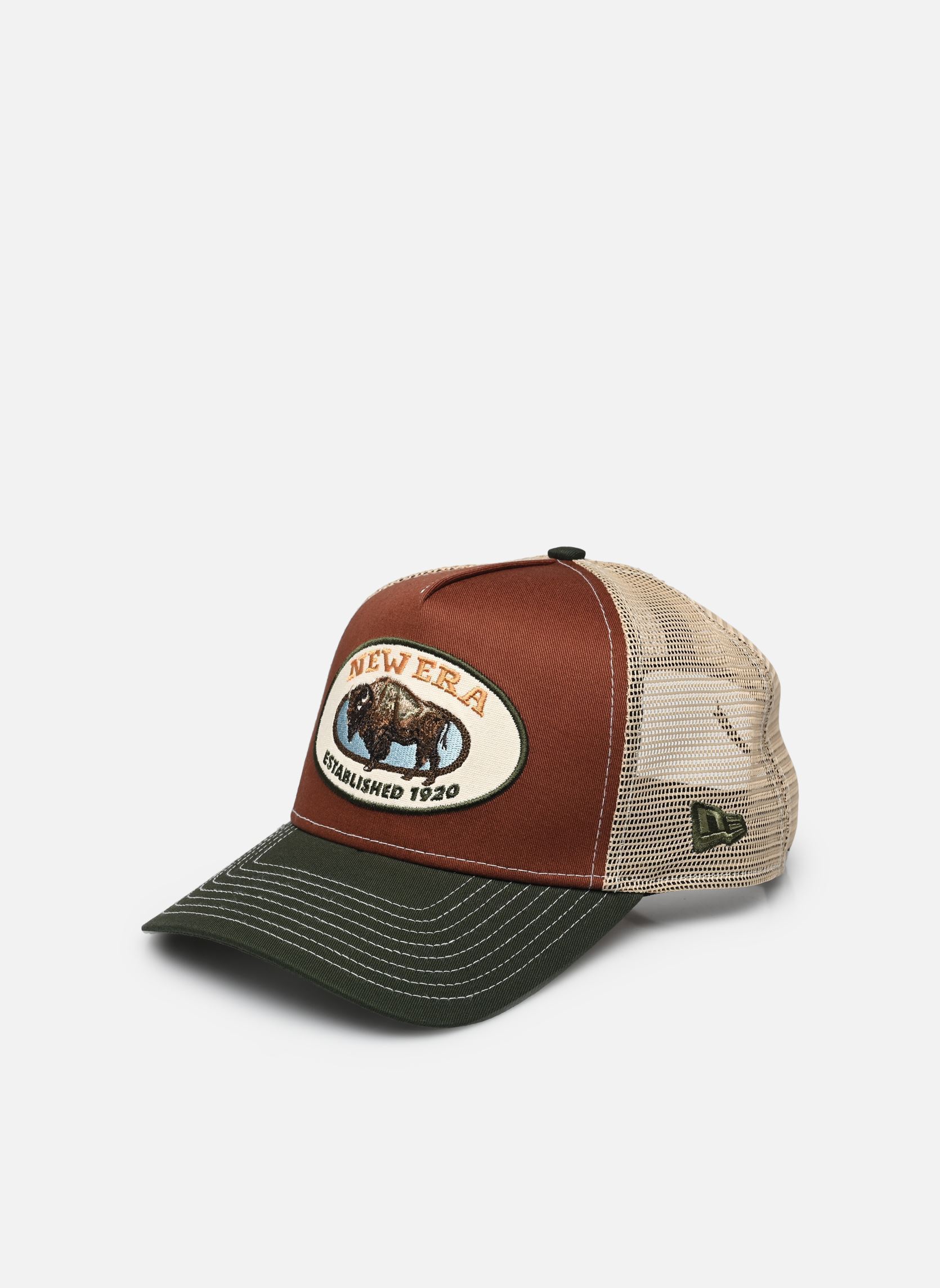 Casquette Camp David Noire – Patch Brodé ELKHART LAKE ROAD AMERICA Wisconsin Est. 1955