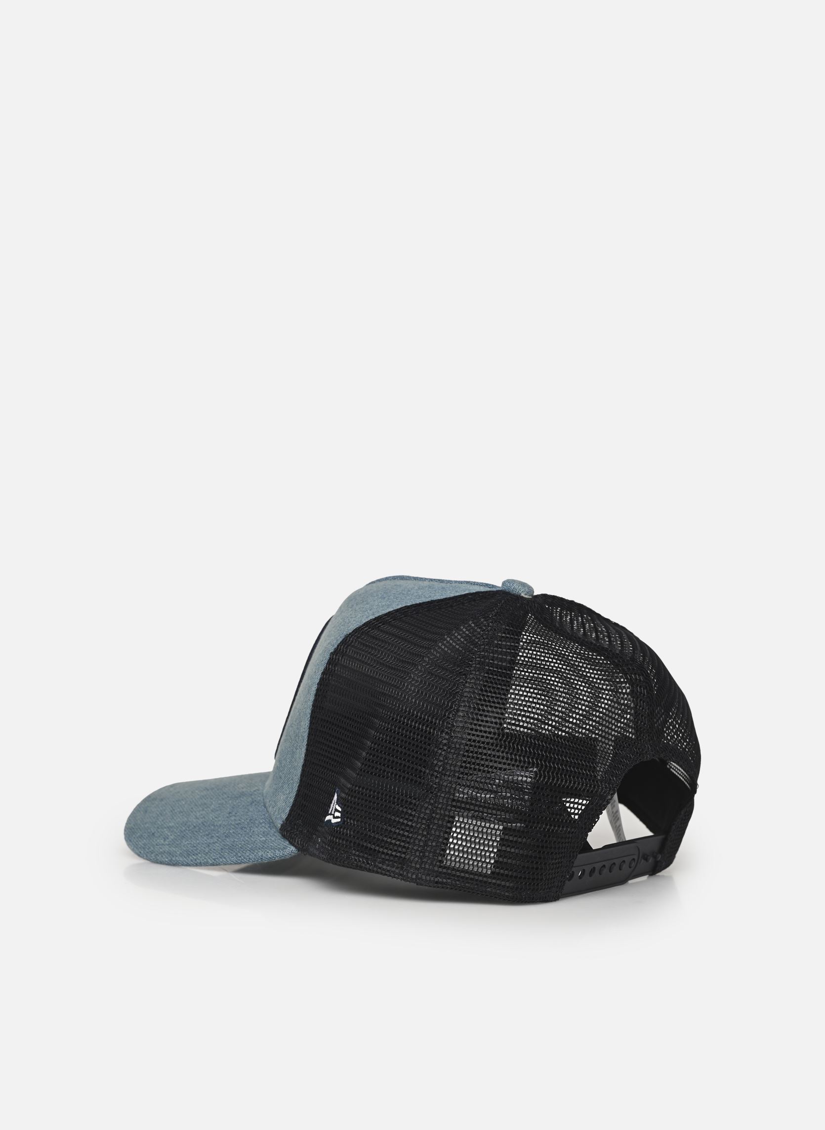 Casquettes New Era Denim Patch Trucker femme bleu New Era Casquettes New Era Denim Patch Trucker femme bleu New Era Skynvy
