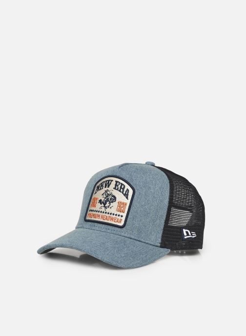 New Era Gorras New Era Denim Patch Trucker mujer azul