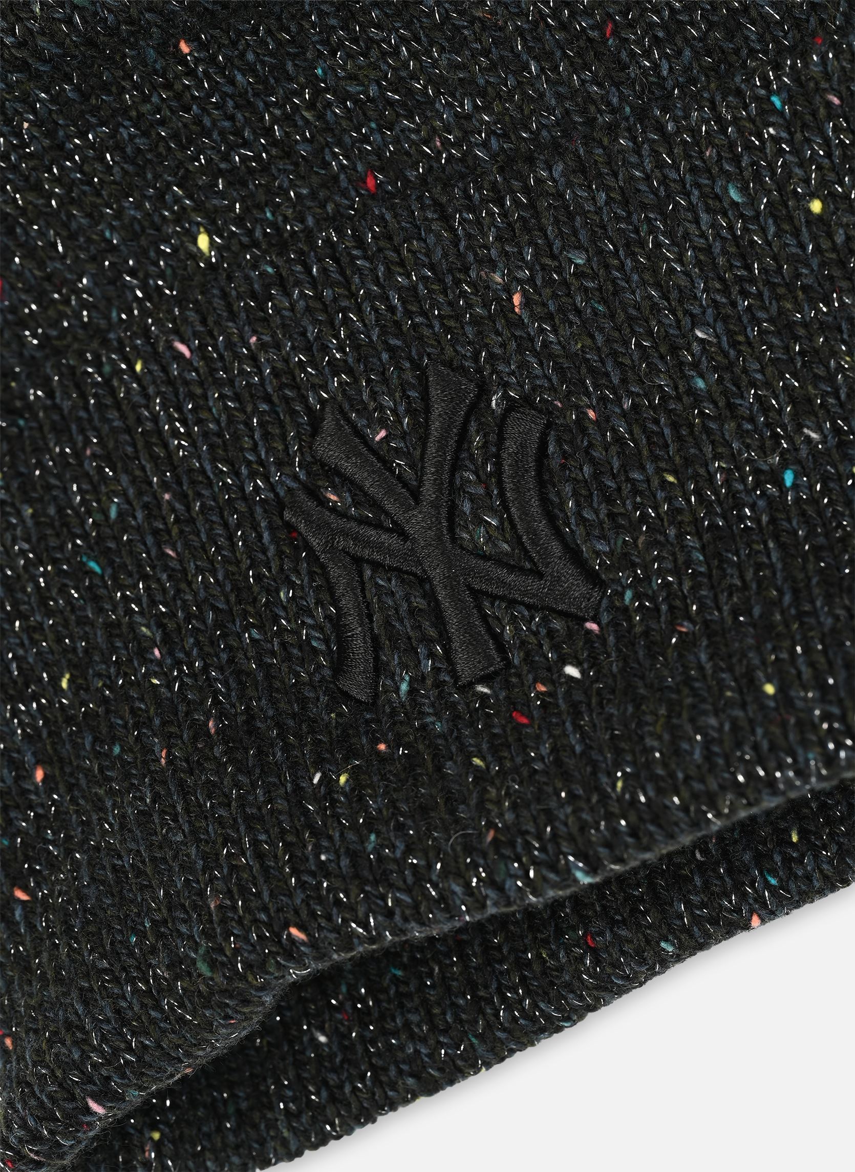 Mutsen Female Glitter Beanie dames zwart New Era Mutsen Female Glitter Beanie dames zwart New York Yankees Blkblk