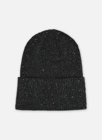 Mutsen Female Glitter Beanie dames zwart