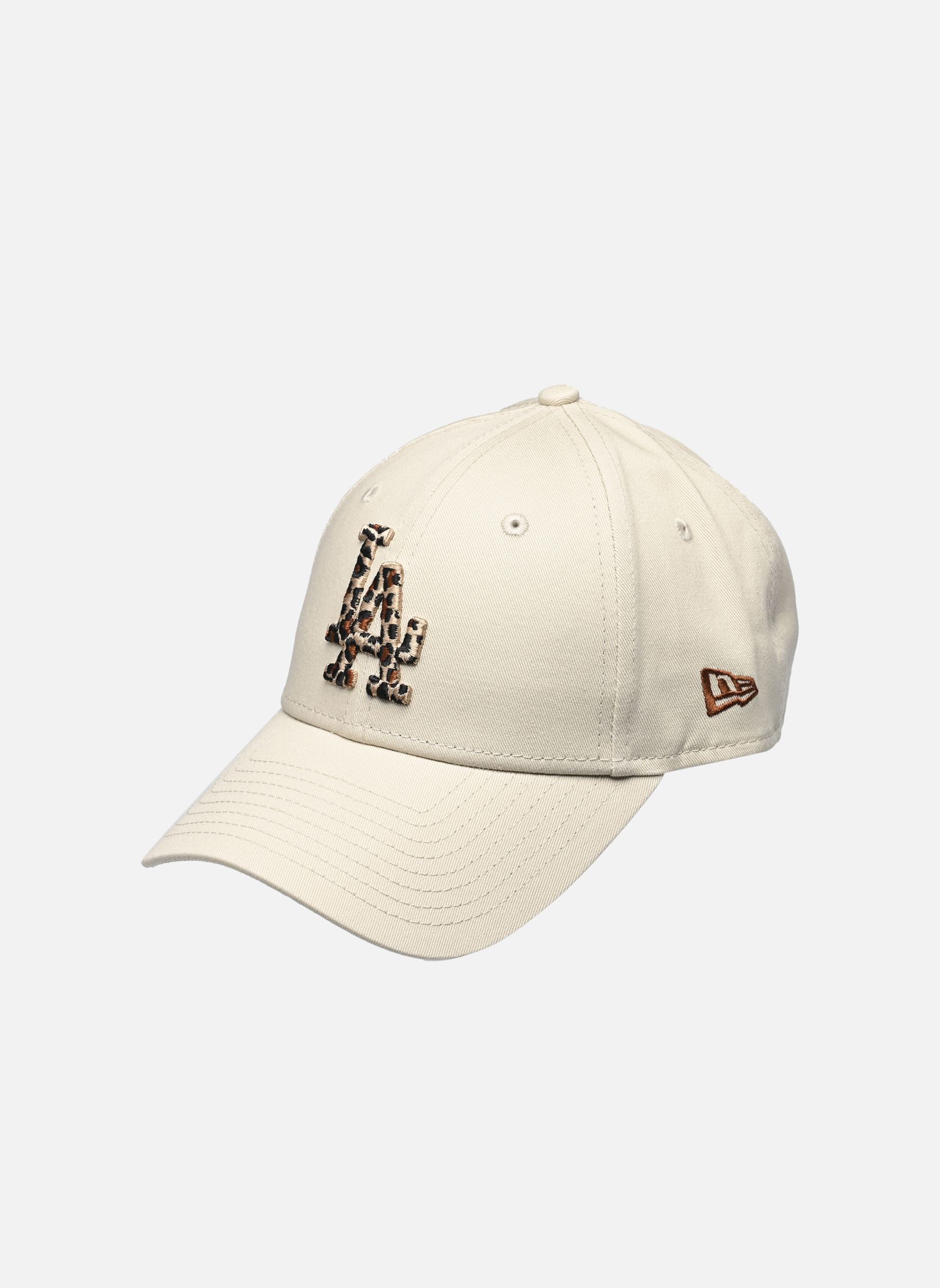 Casquette New Era 9FORTY Los Angeles Dodgers – Gris, Taille Unique Homme