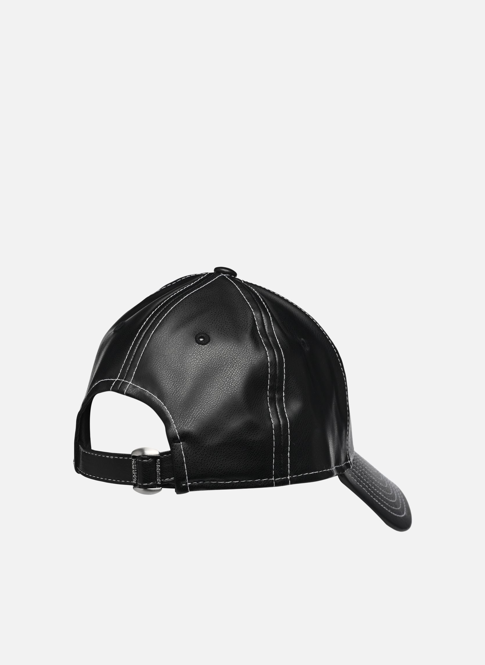 Casquettes Female Topstitch Pu 9Forty® femme noir New Era Casquettes Female Topstitch Pu 9Forty® femme noir New York Yankees Blkwhi