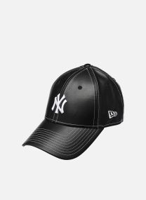Casquettes Female Topstitch Pu 9Forty® femme noir New Era Casquettes Female Topstitch Pu 9Forty® femme noir New York Yankees Blkwhi