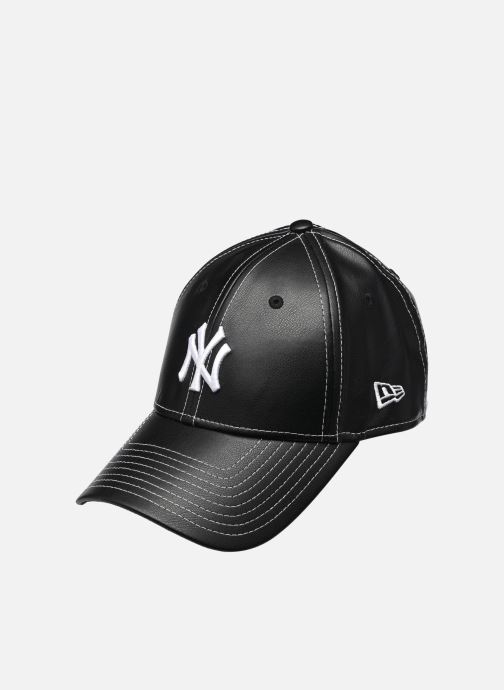 New Era Gorras Female Topstitch Pu 9Forty® mujer negro