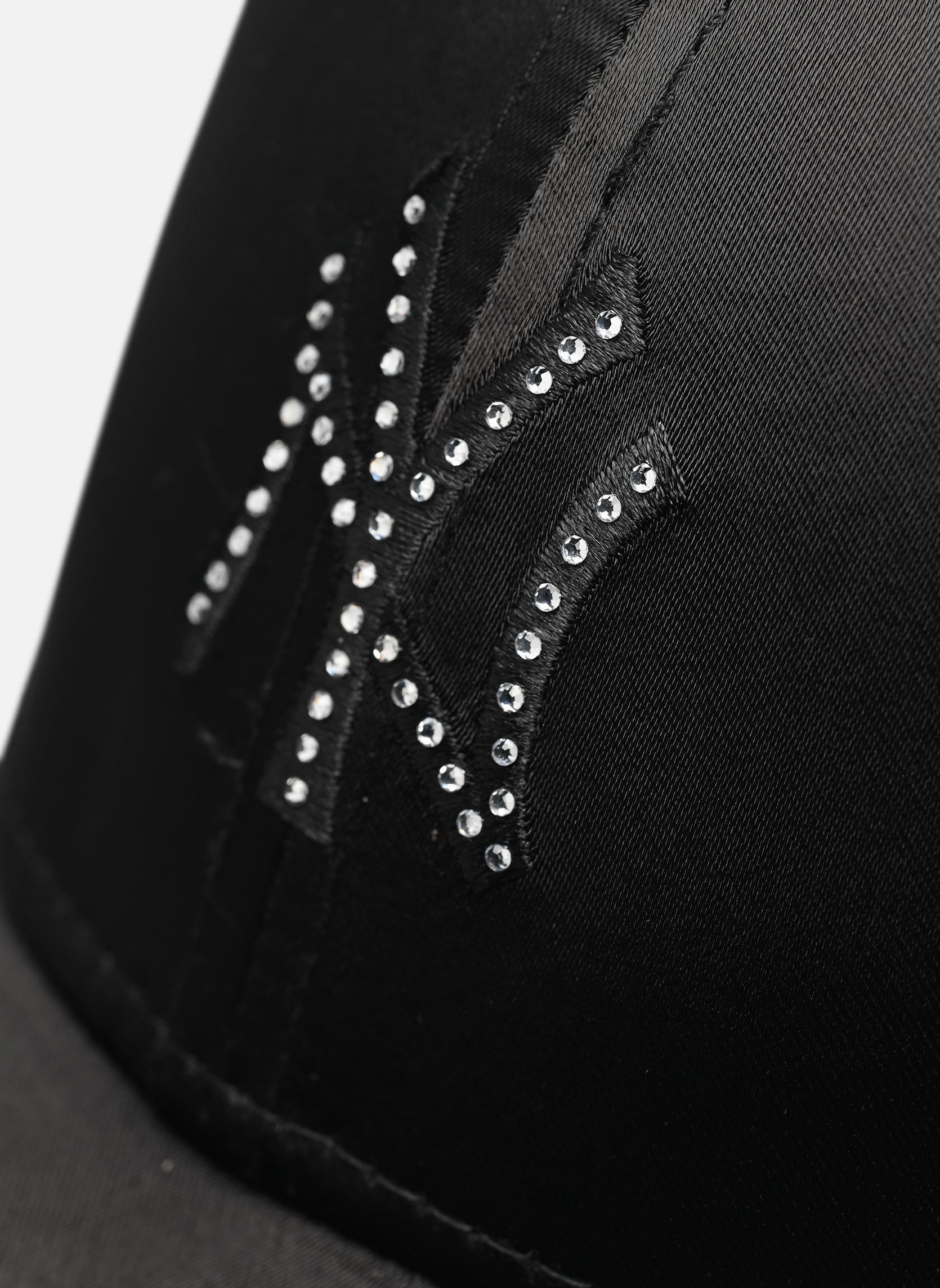 Cappellini Female Satin Rhinestone 9Forty® donna nero New Era Cappellini Female Satin Rhinestone 9Forty® donna nero New York Yankees Blk