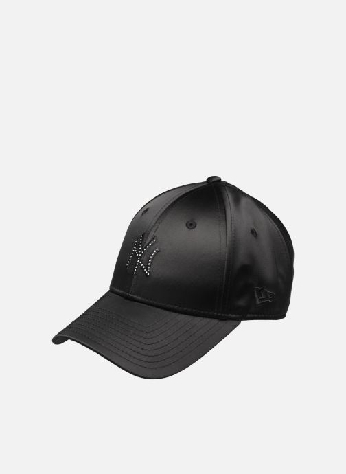 New Era Casquettes Female Satin Rhinestone 9Forty® femme noir