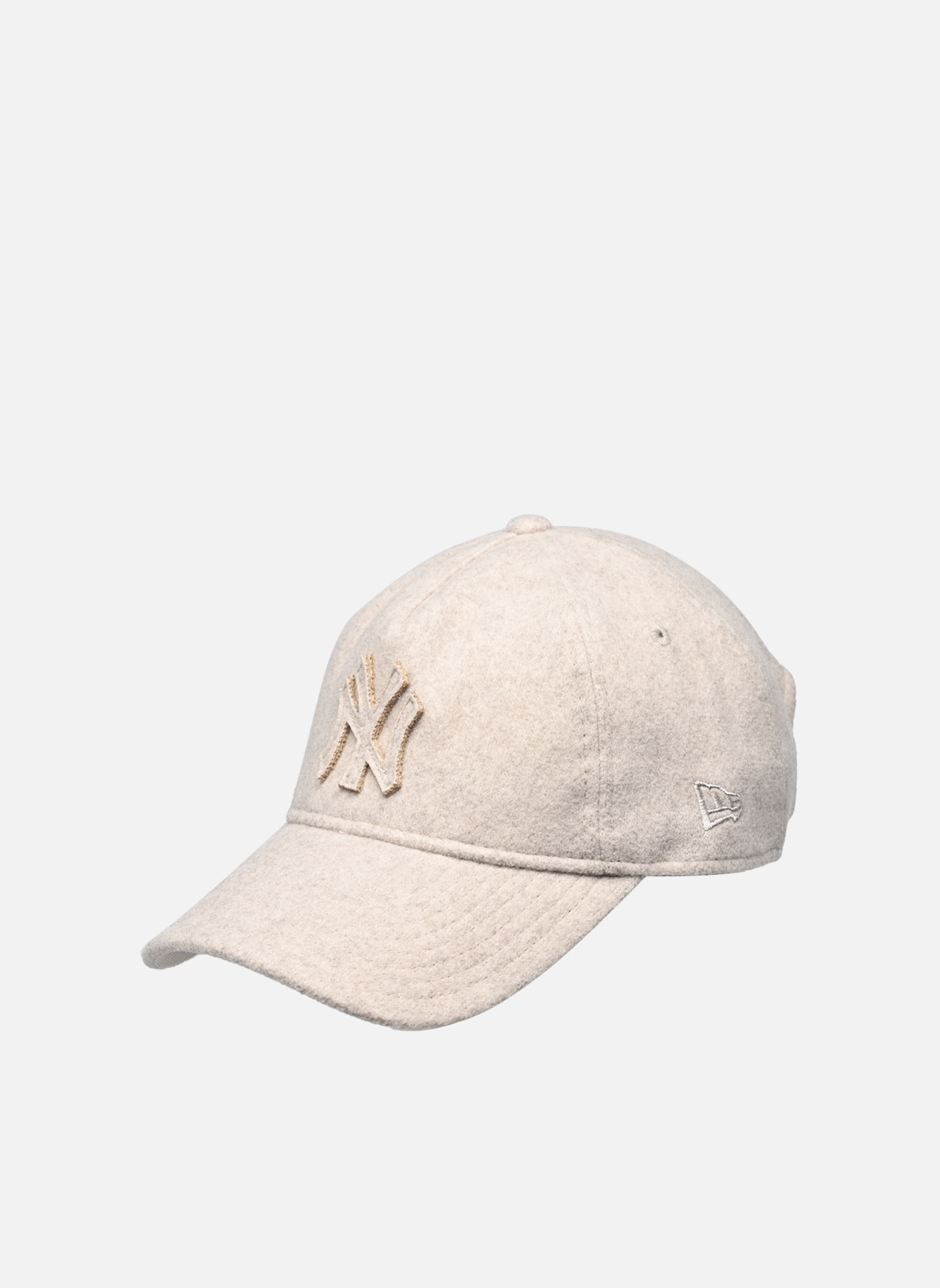 Casquettes Female Melton Luxe 9Twenty® Af femme beige New Era Casquettes Female Melton Luxe 9Twenty® Af femme beige New York Yankees Stn