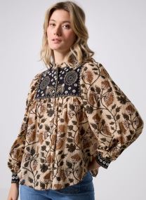 Blouses manches longues Amelia femme multicolore