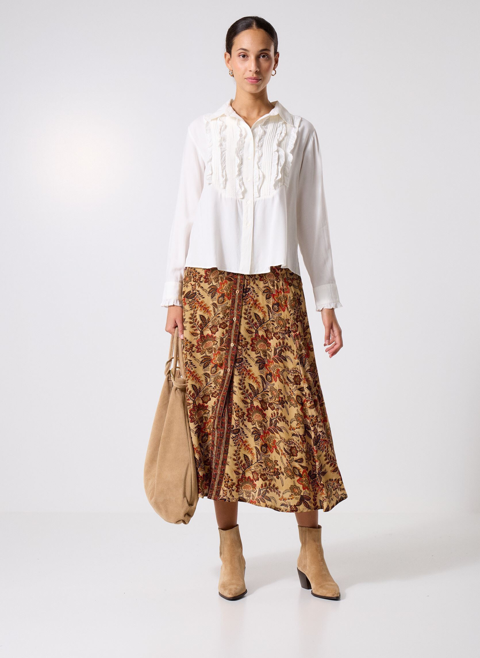 Hemden Clara dames wit Maison Hotel Hemden Clara dames wit Pearl
