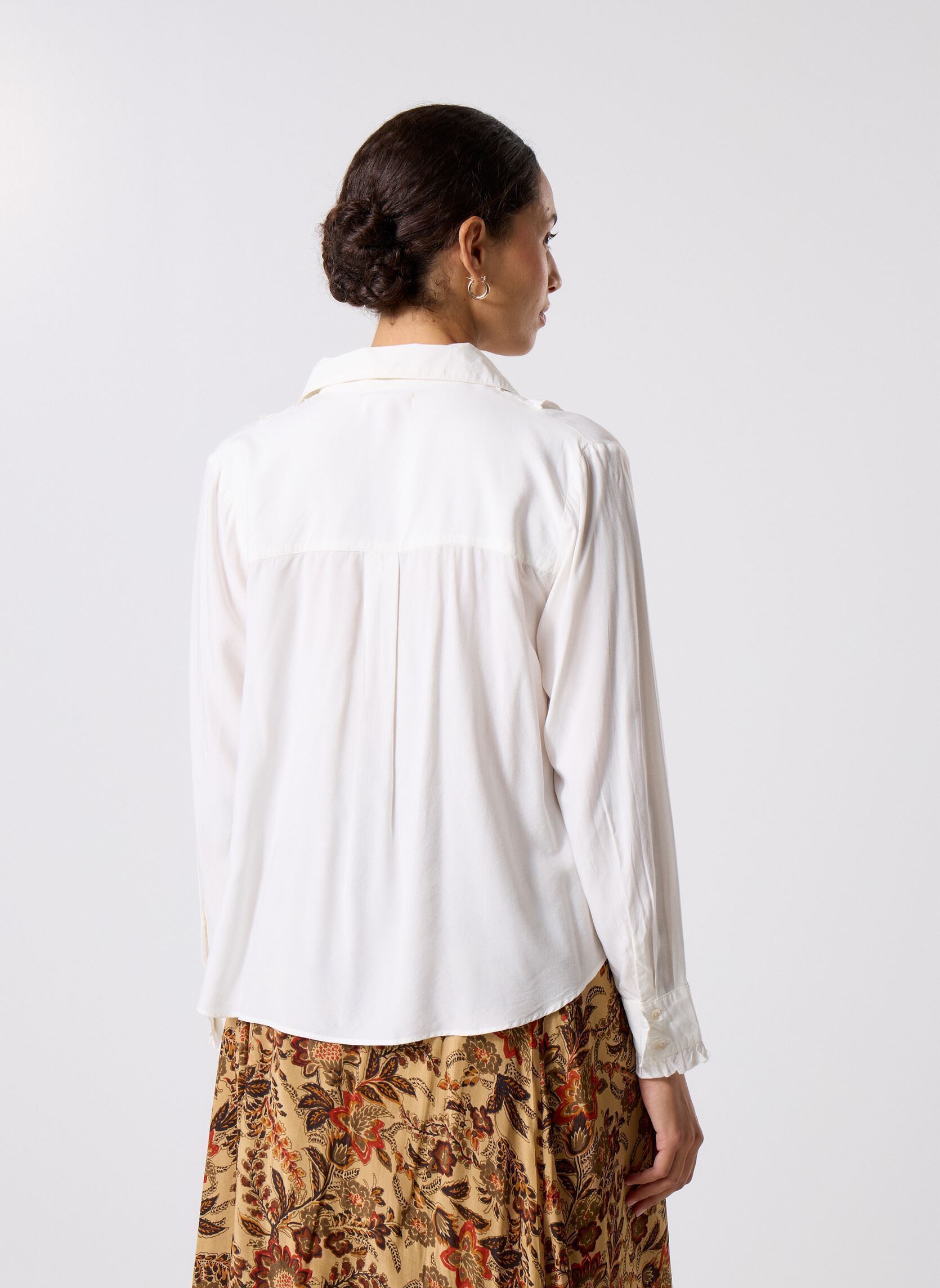 Hemden Clara dames wit Maison Hotel Hemden Clara dames wit Pearl