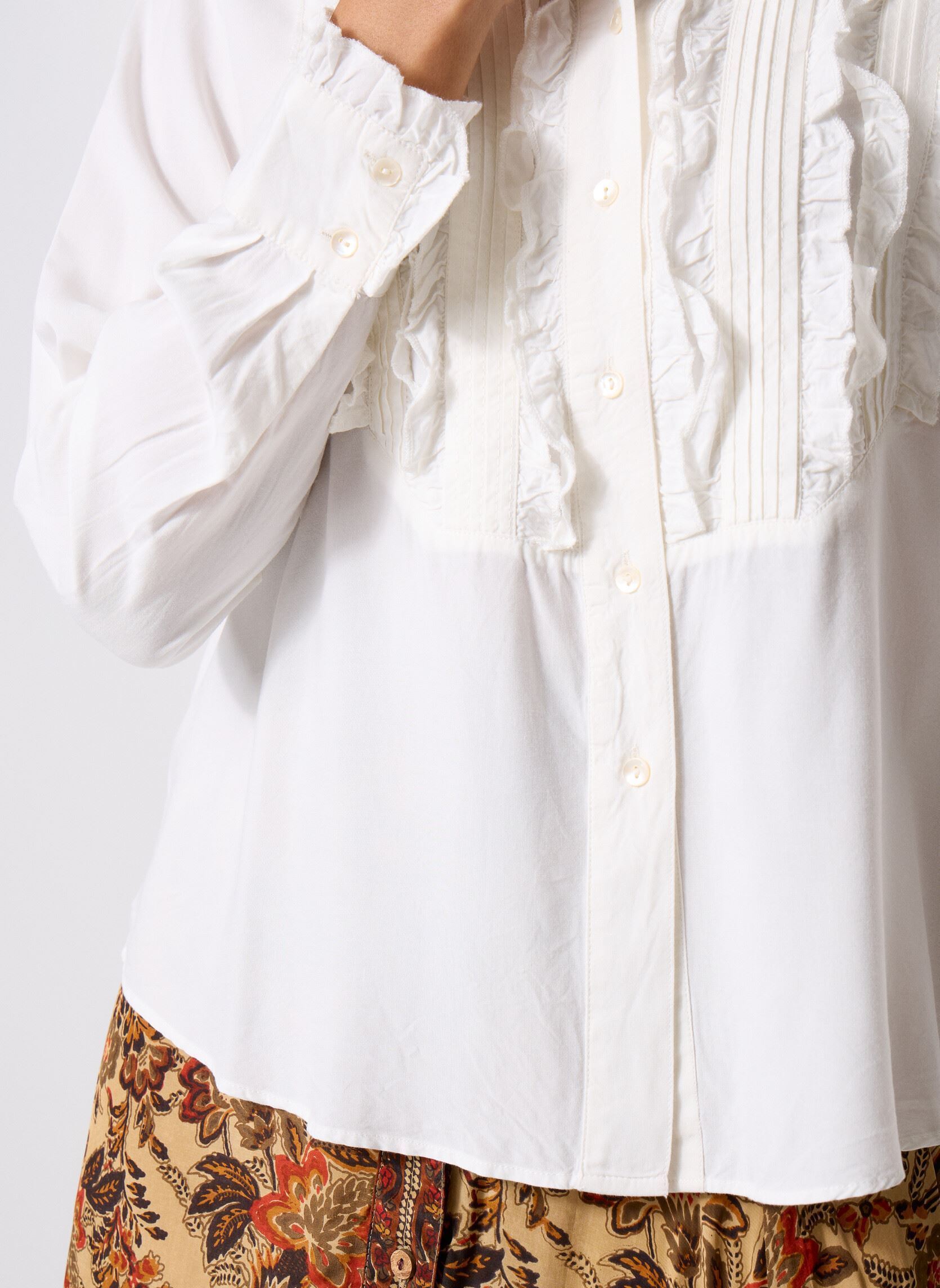 Hemden Clara dames wit Maison Hotel Hemden Clara dames wit Pearl